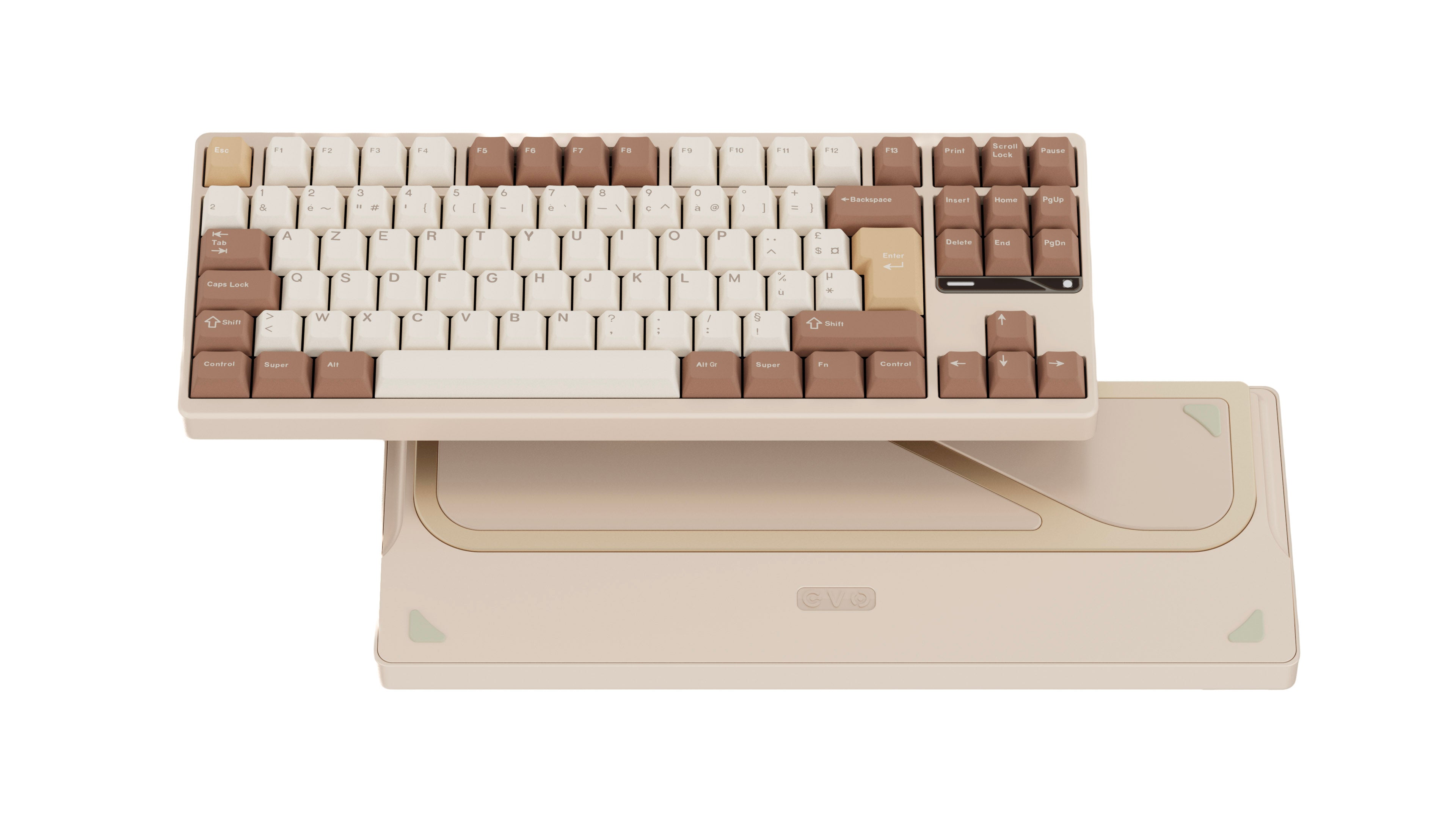 EVO80 - TKL Fully-Built ISO Mechanical Keyboard