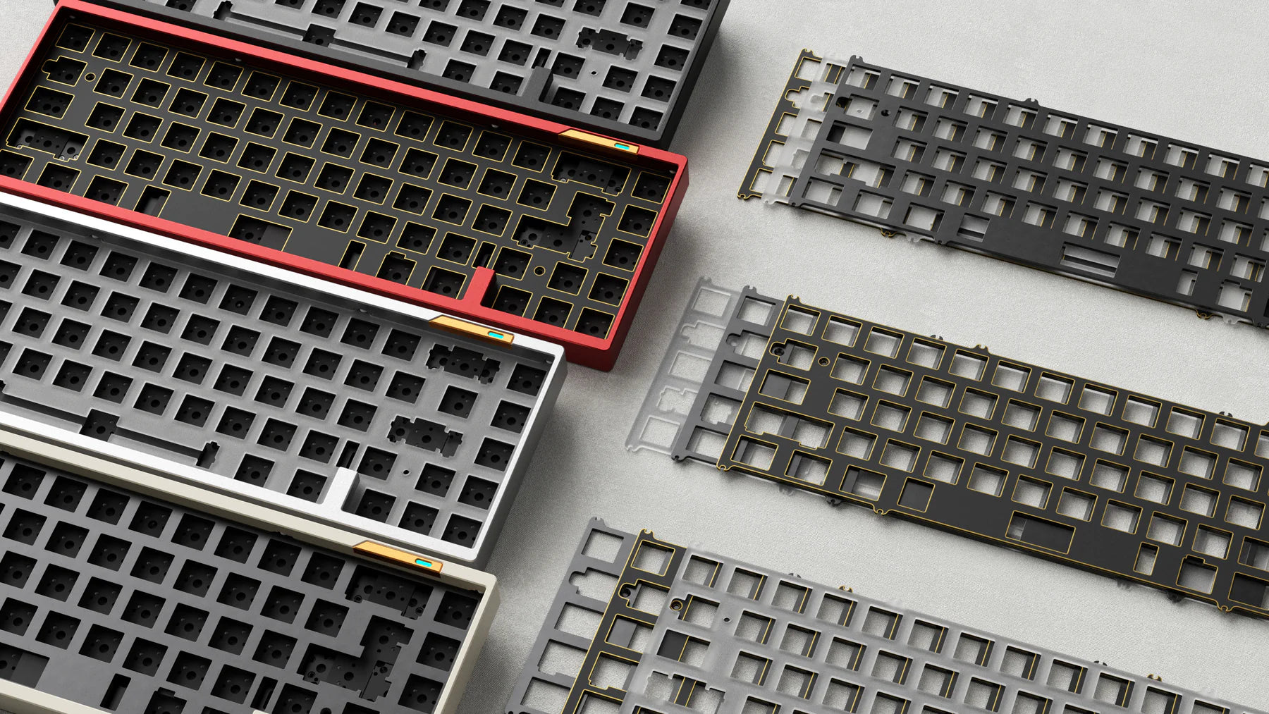 (Extras) Luminkey65 Keyboard Kit Extras