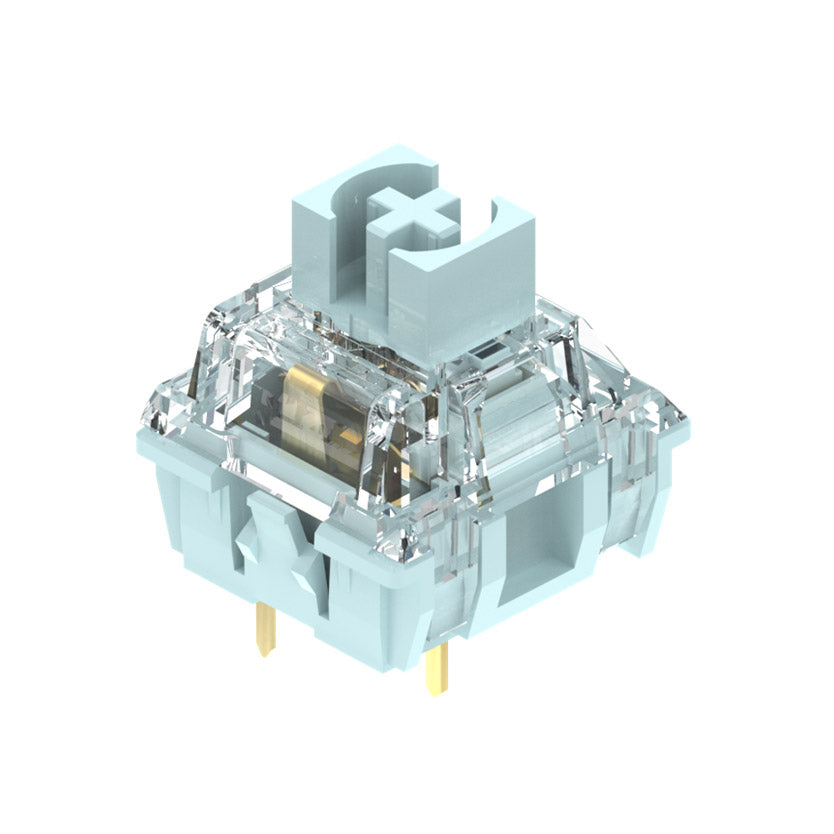TTC Bluish White (V2) Silent tactile switches