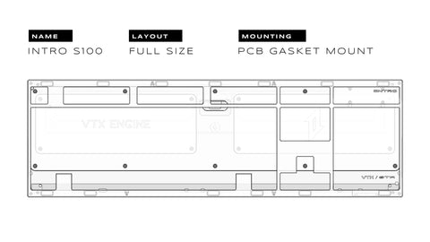 (Pre-Order) Vertex Intro S100