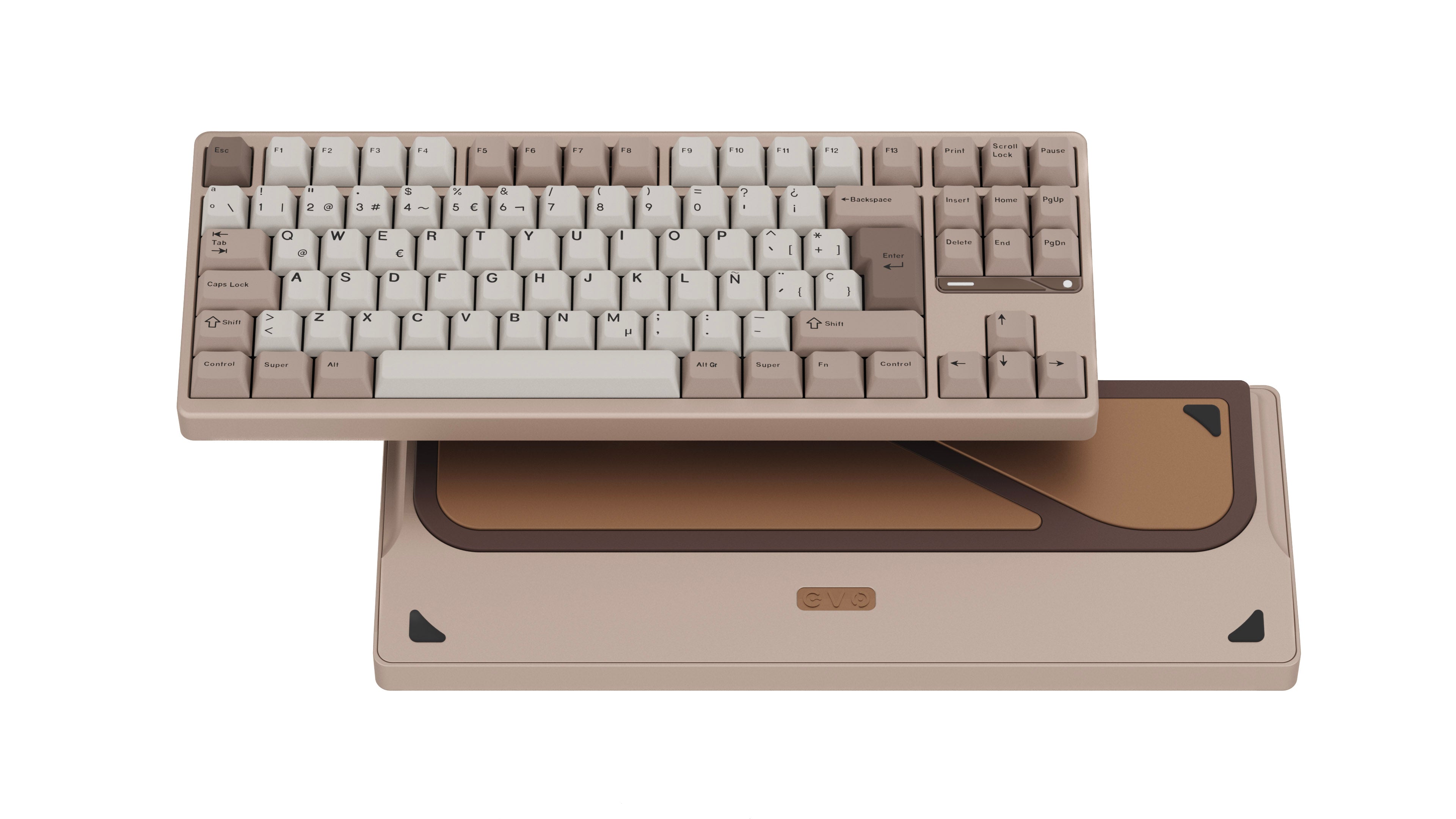 EVO80 - TKL Fully-Built ISO Mechanical Keyboard