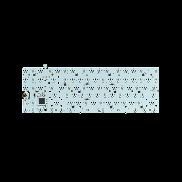 Geon Venom TKL HE RGB PCB 7U back