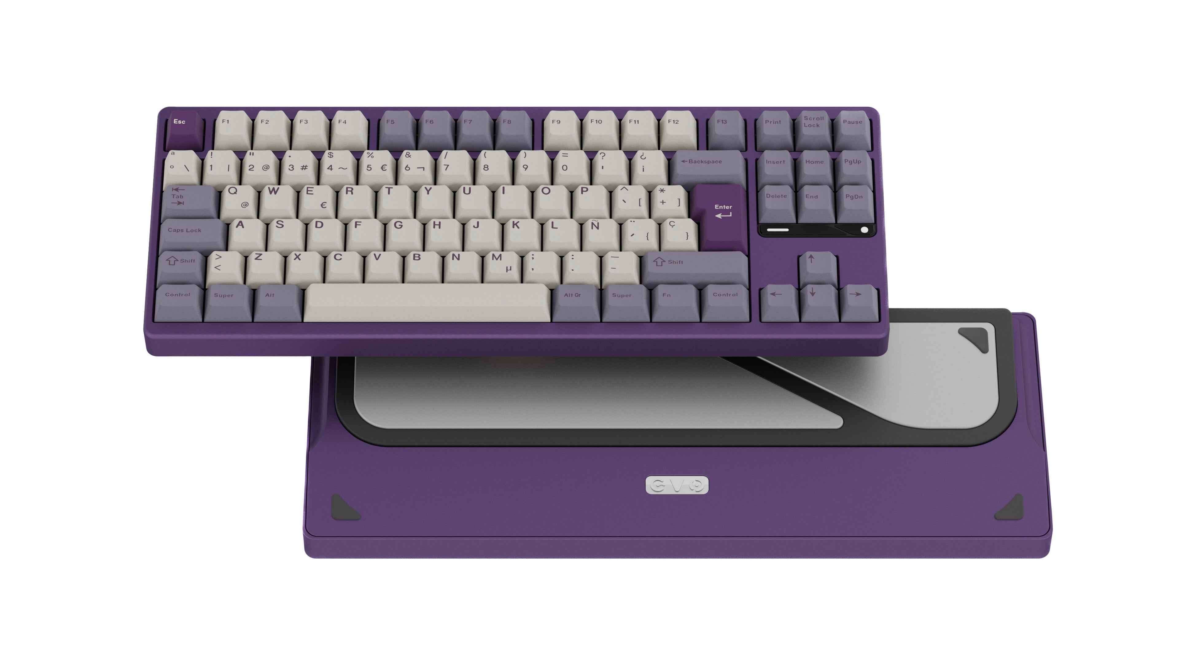 EVO80 - TKL Fully-Built ISO Mechanical Keyboard