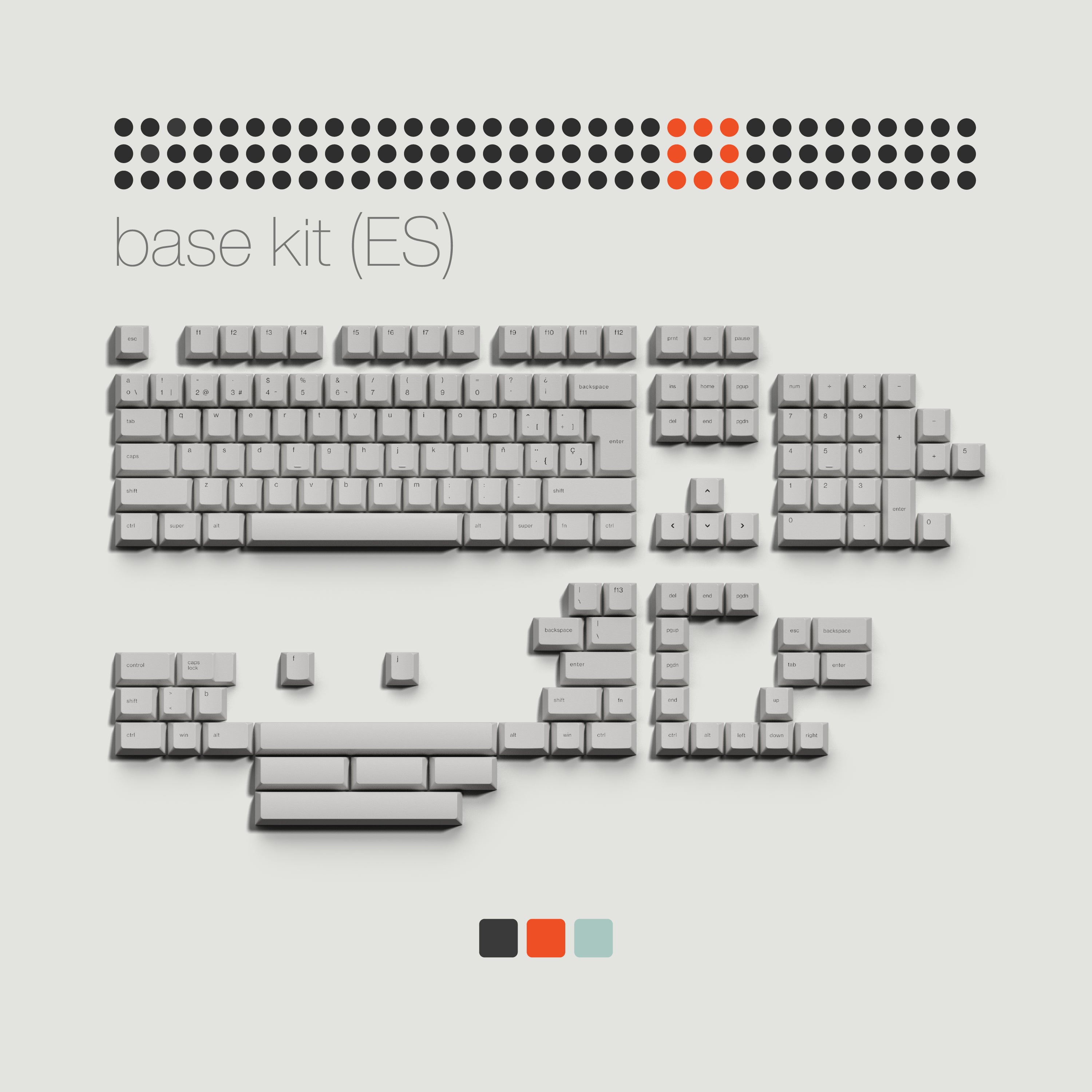 Abstract Minimal Keycaps (Pre-Order)