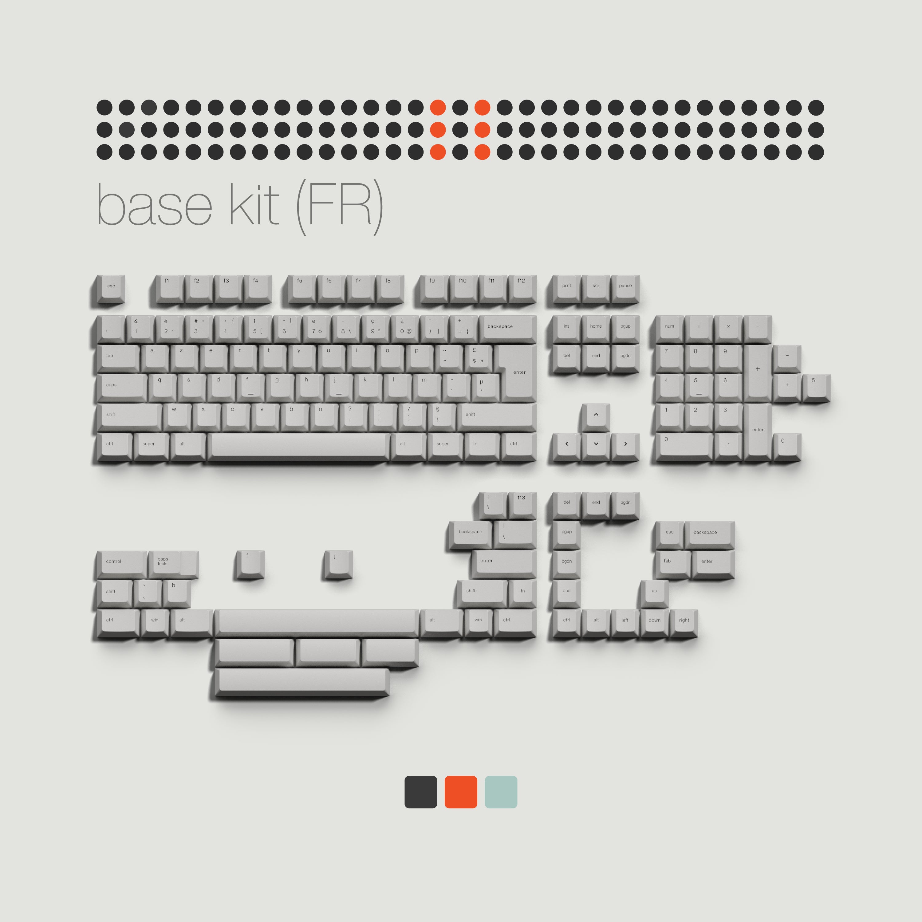 Abstract Minimal Keycaps (Pre-Order)