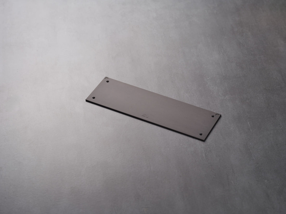 Aged (Force Patined Aluminum)