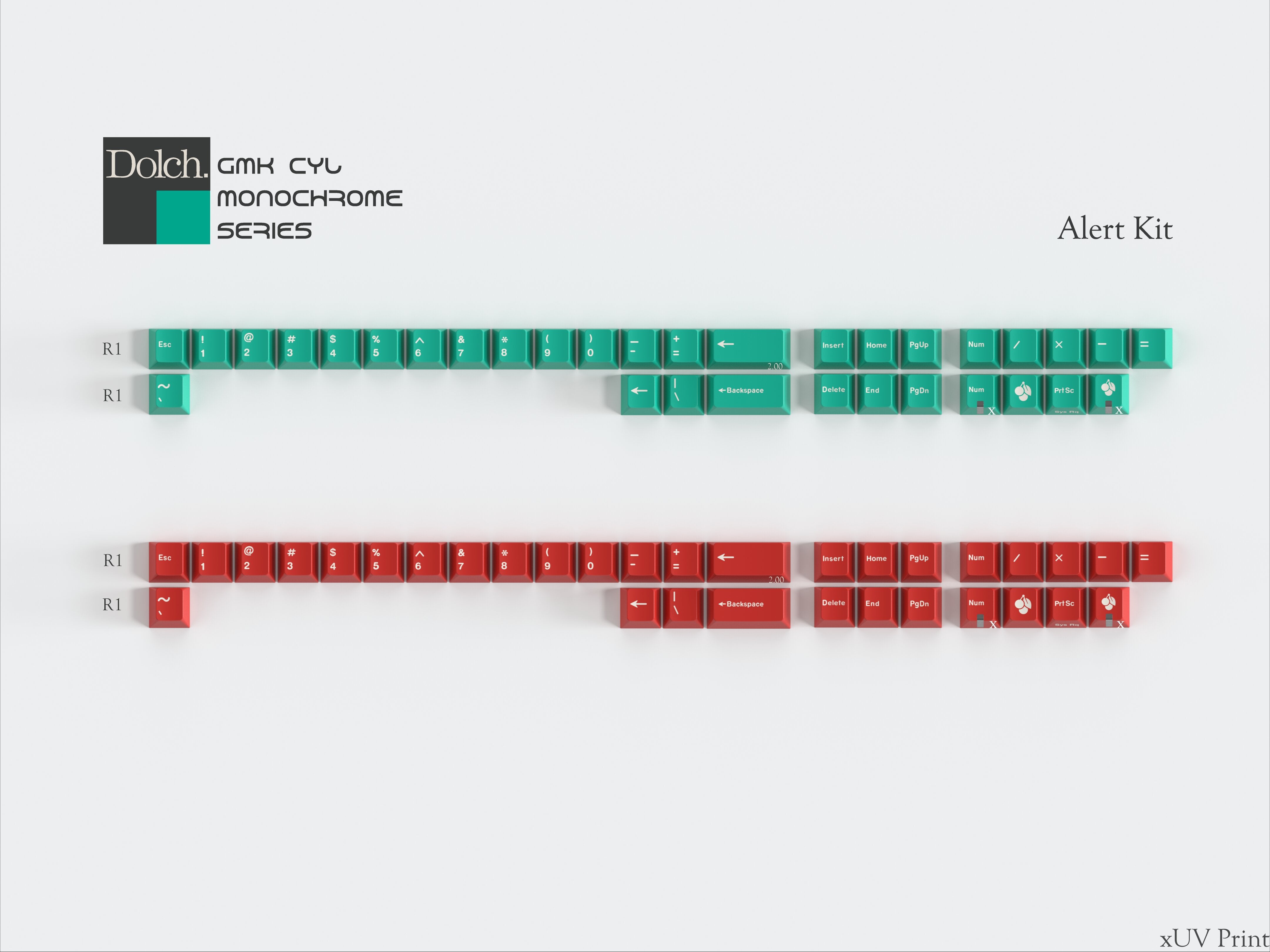 GMK CYL Monochrome Dolch (Pre-Order)
