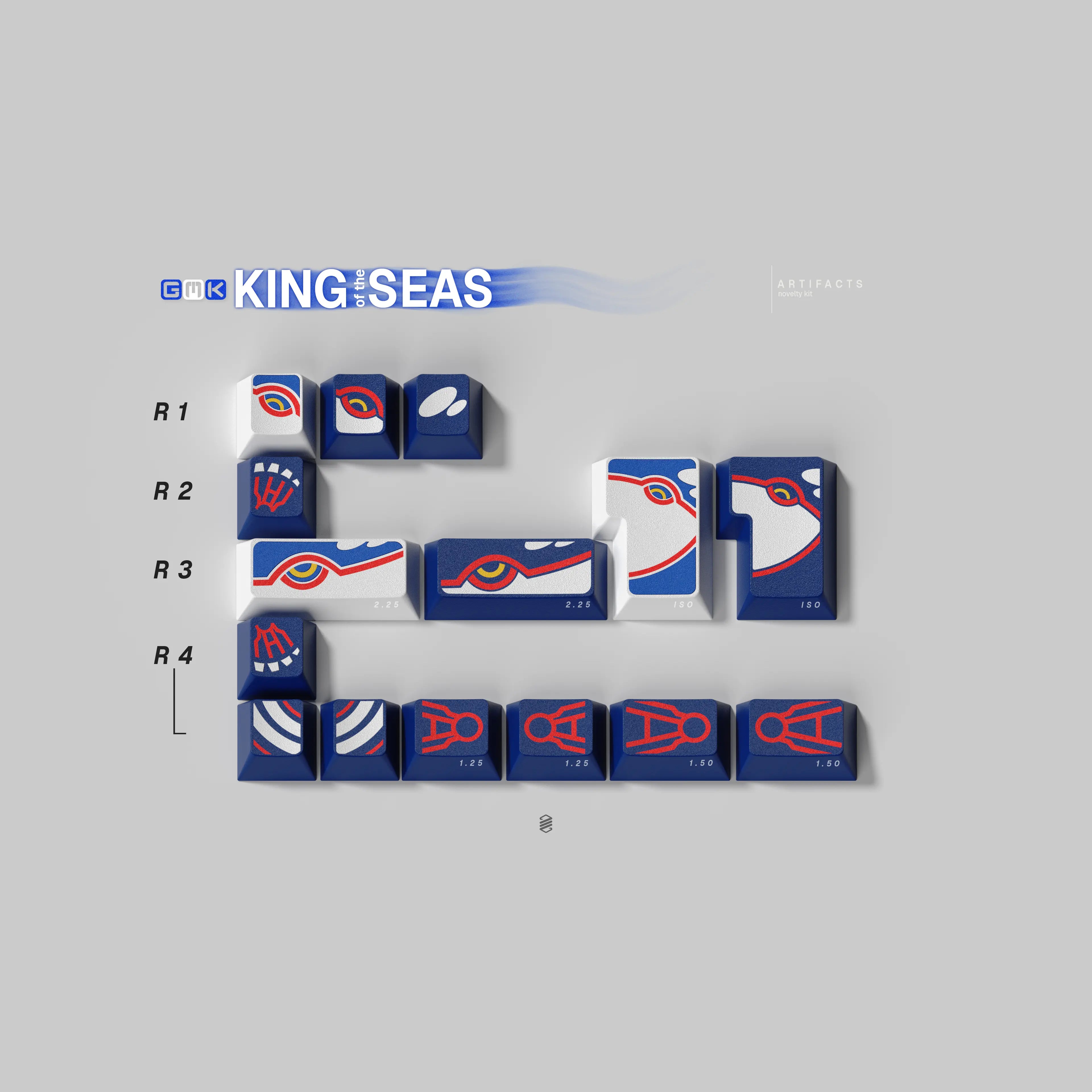 GMK King of the Seas (Pre-Order)
