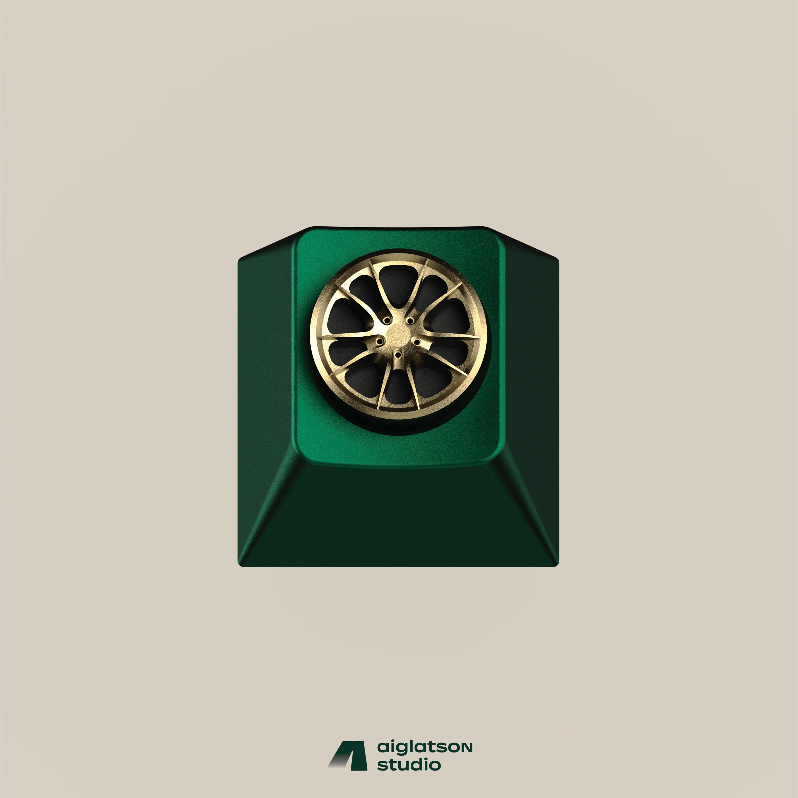 GMK British Racing Green