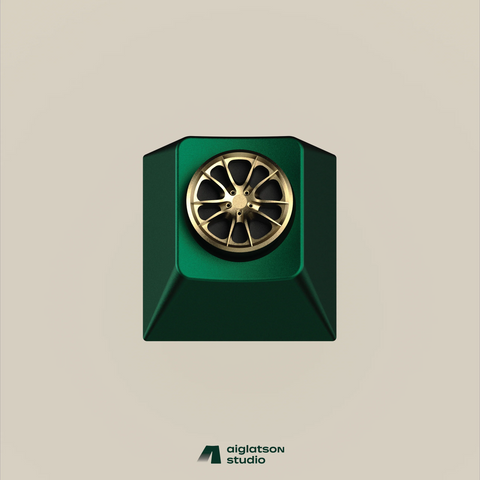 (Group-Buy) GMK British Racing Green