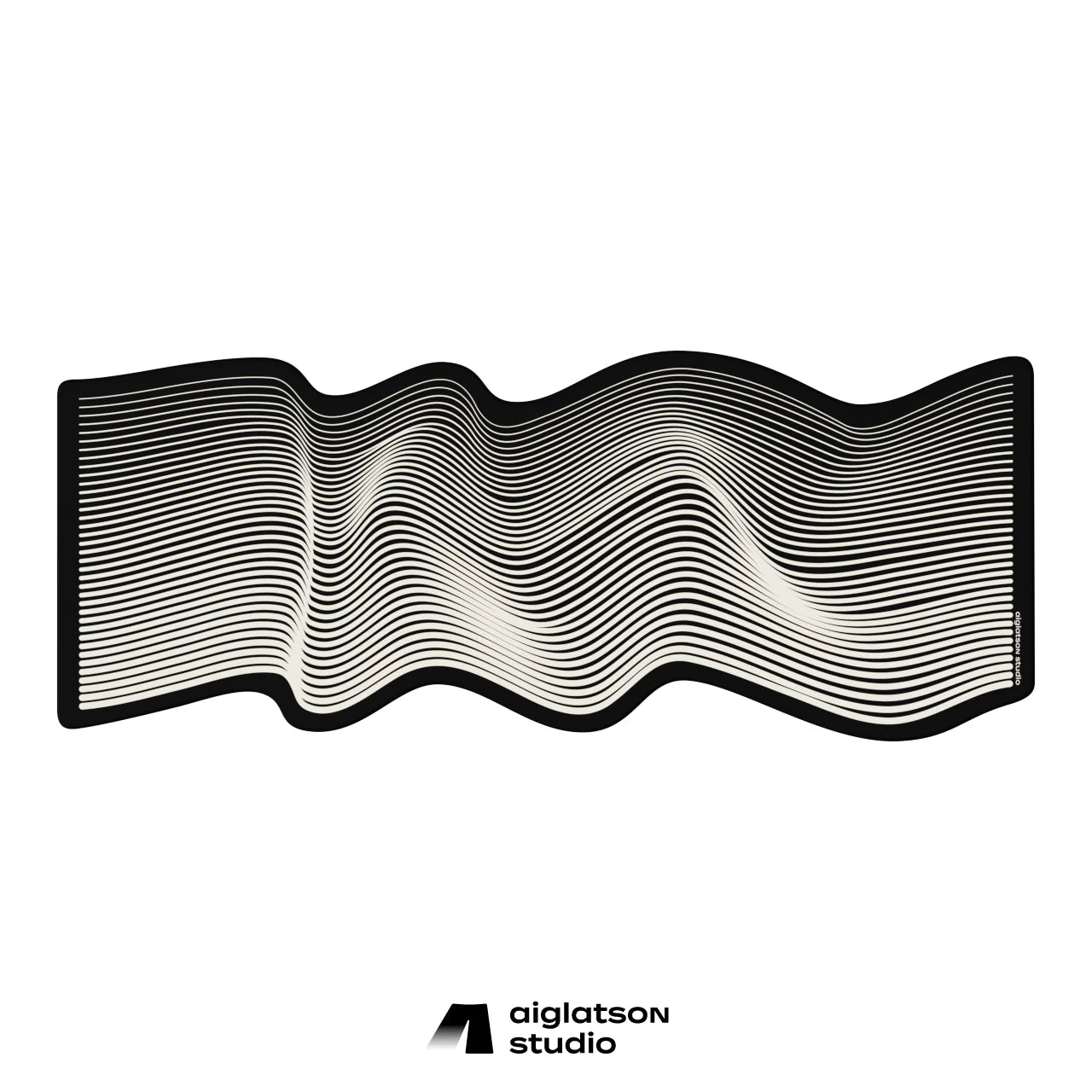 Black Snail Deskmat