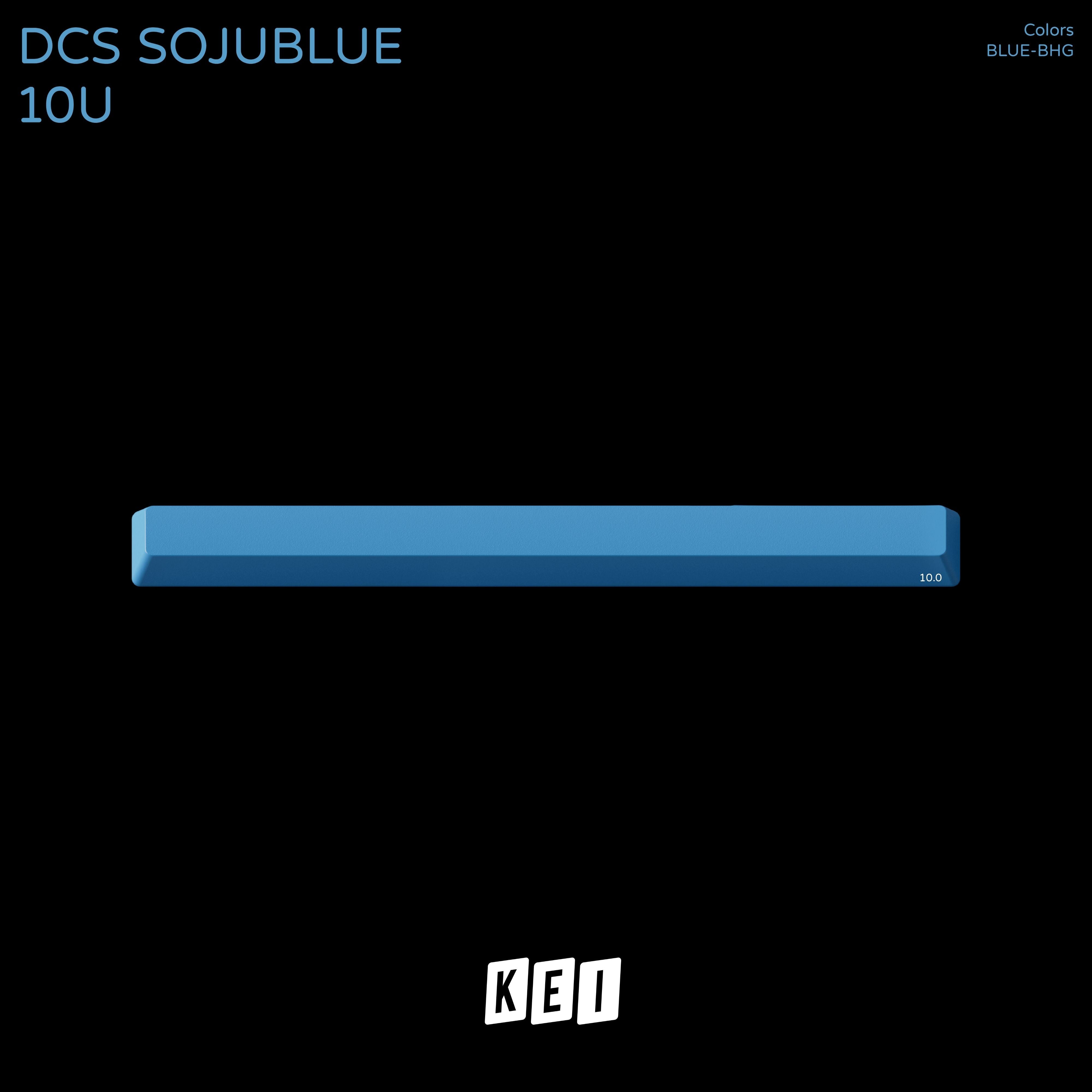 DCS Soju Blue Blue 10U detail