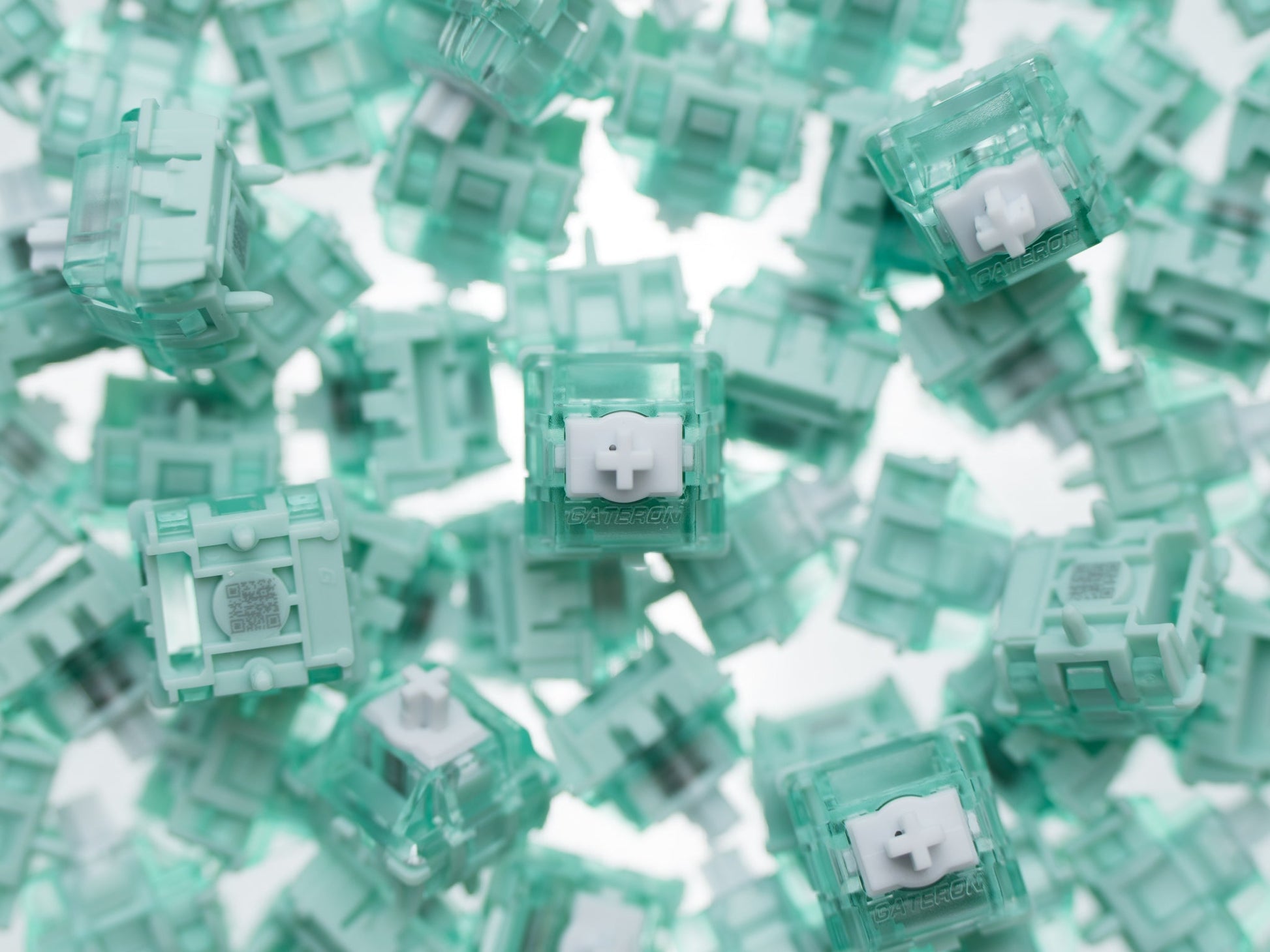 Gateron Jade Pro Switch installed