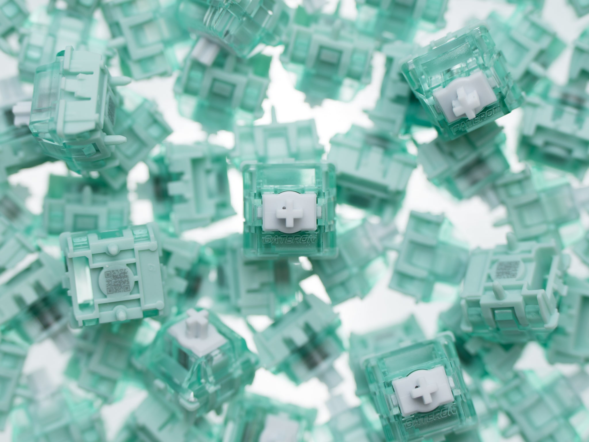 Gateron Jade Pro Switch installed
