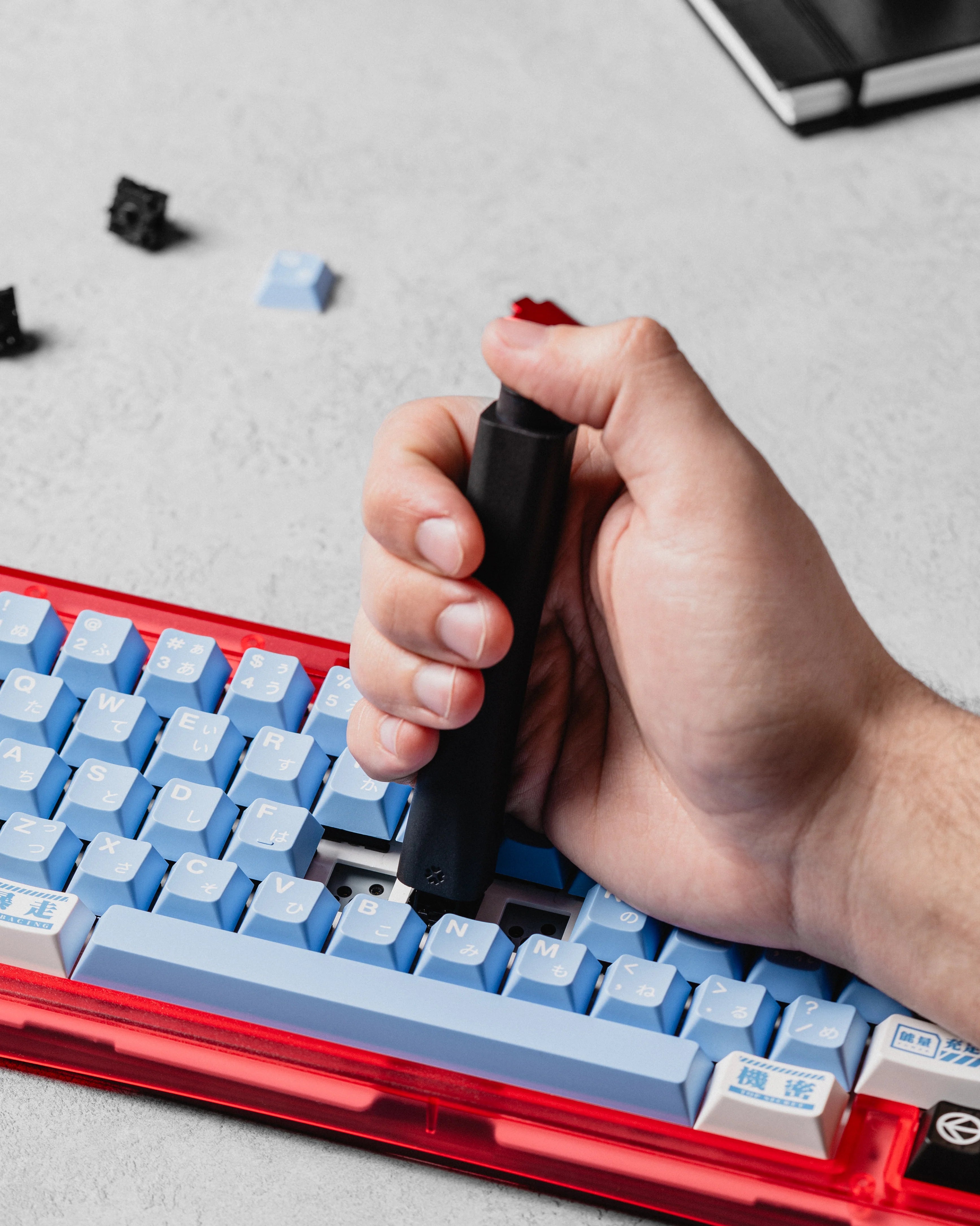 Omnitype Switch Opener + Switch Pusher
