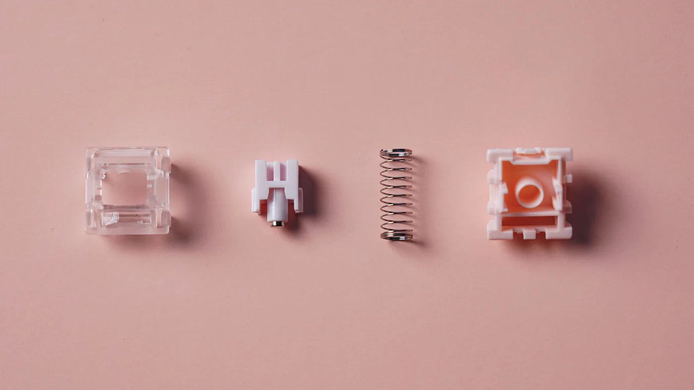 Swagkeys x SWK Peony HE Magnetic Switches