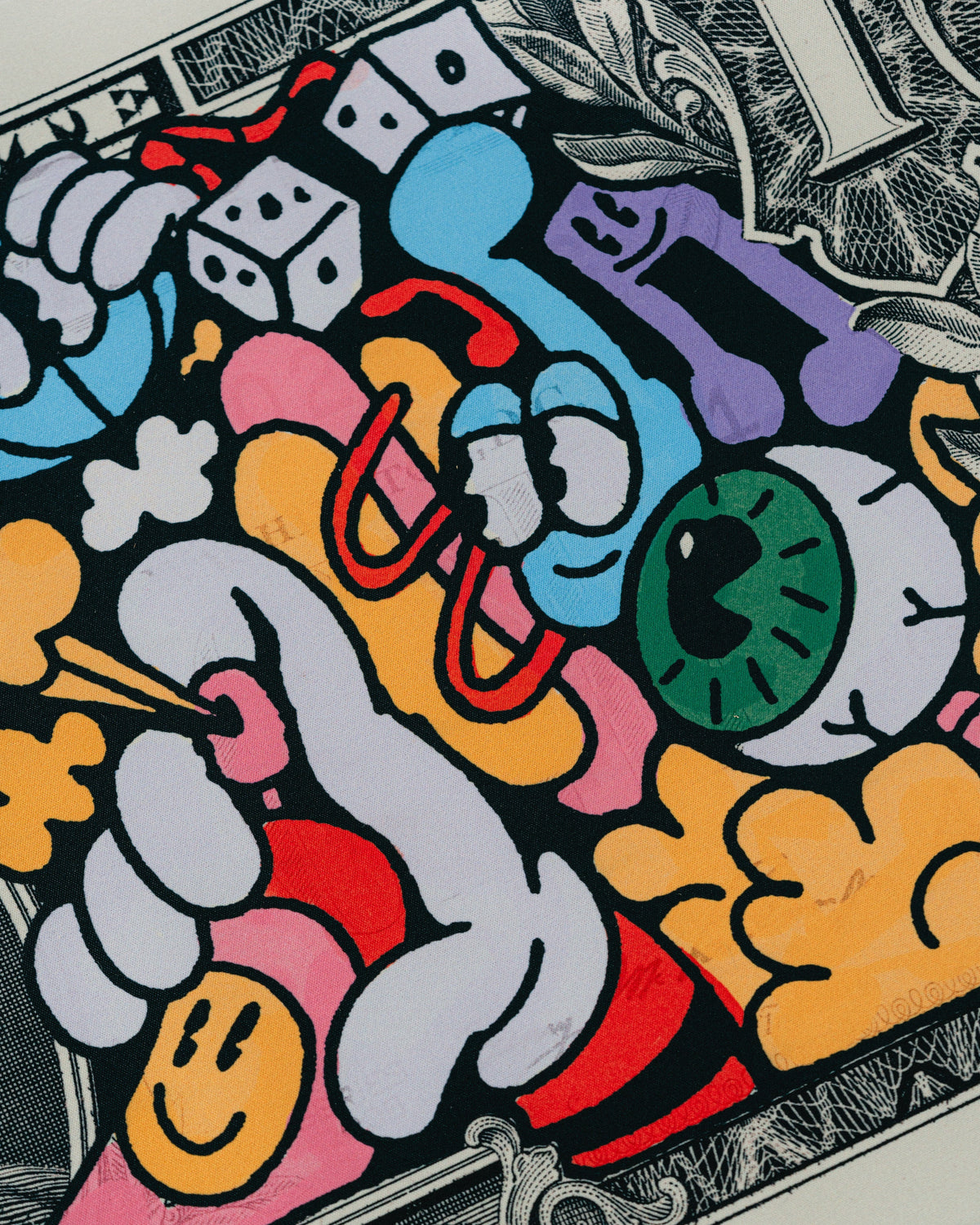 Money Deskmat by Afresh