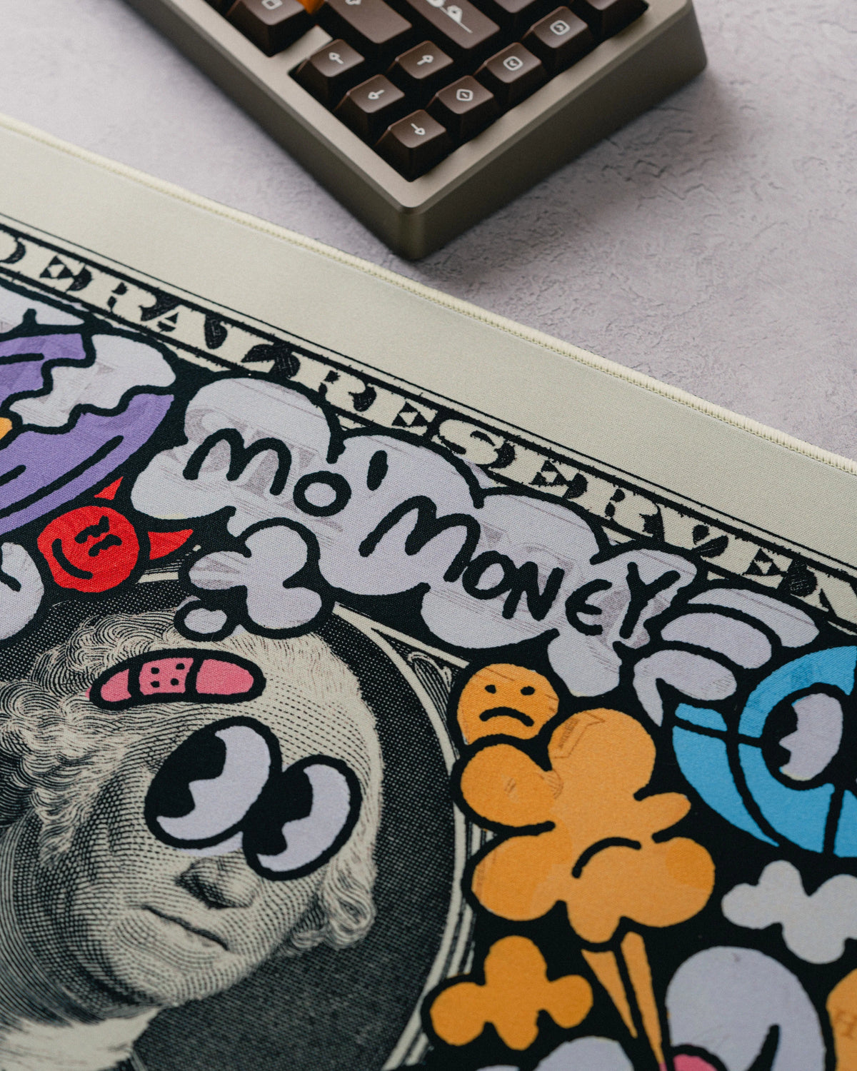 Money Deskmat by Afresh
