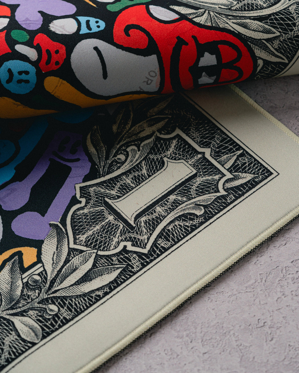 Money Deskmat by Afresh