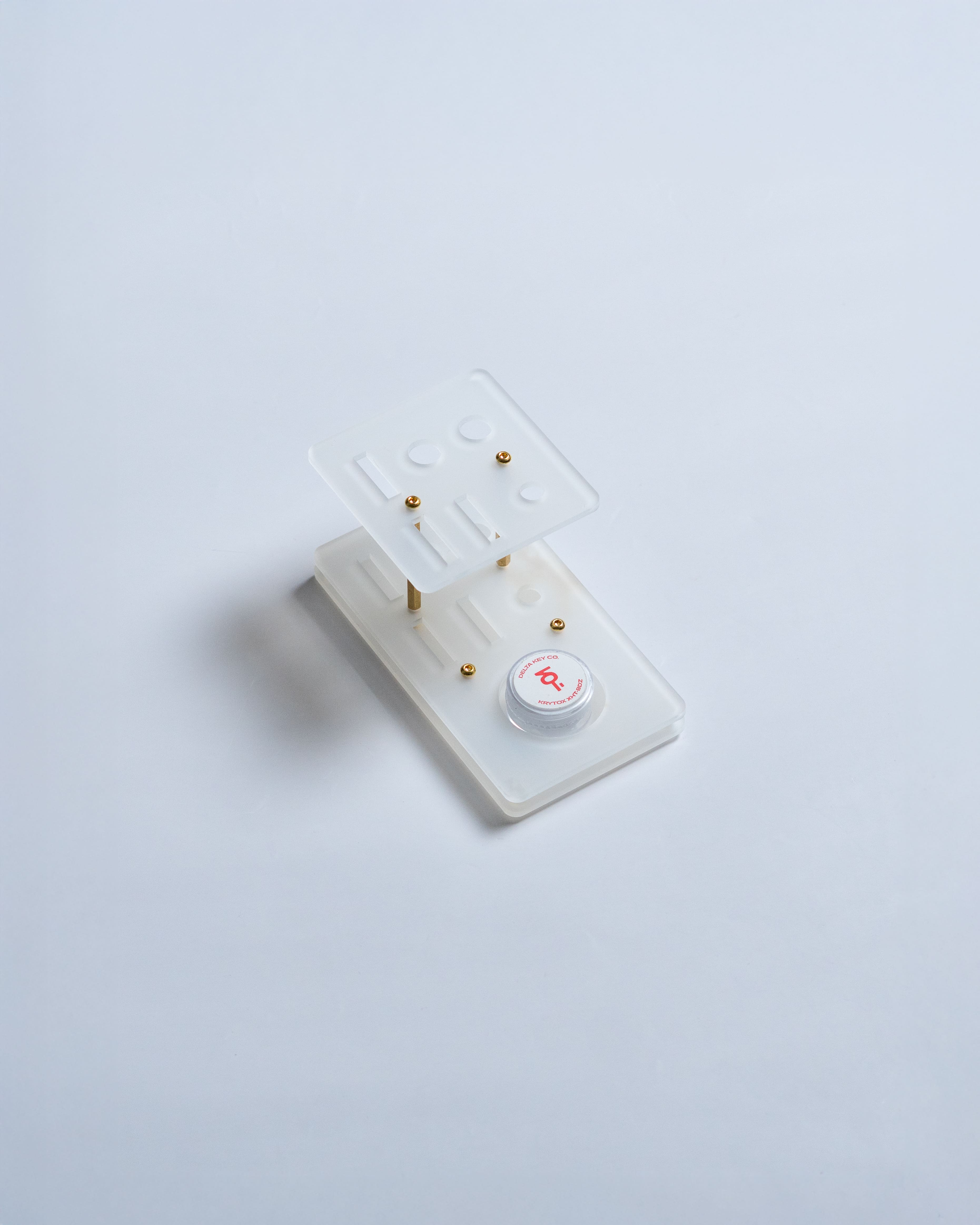 Acrylic Lubricant Stand
