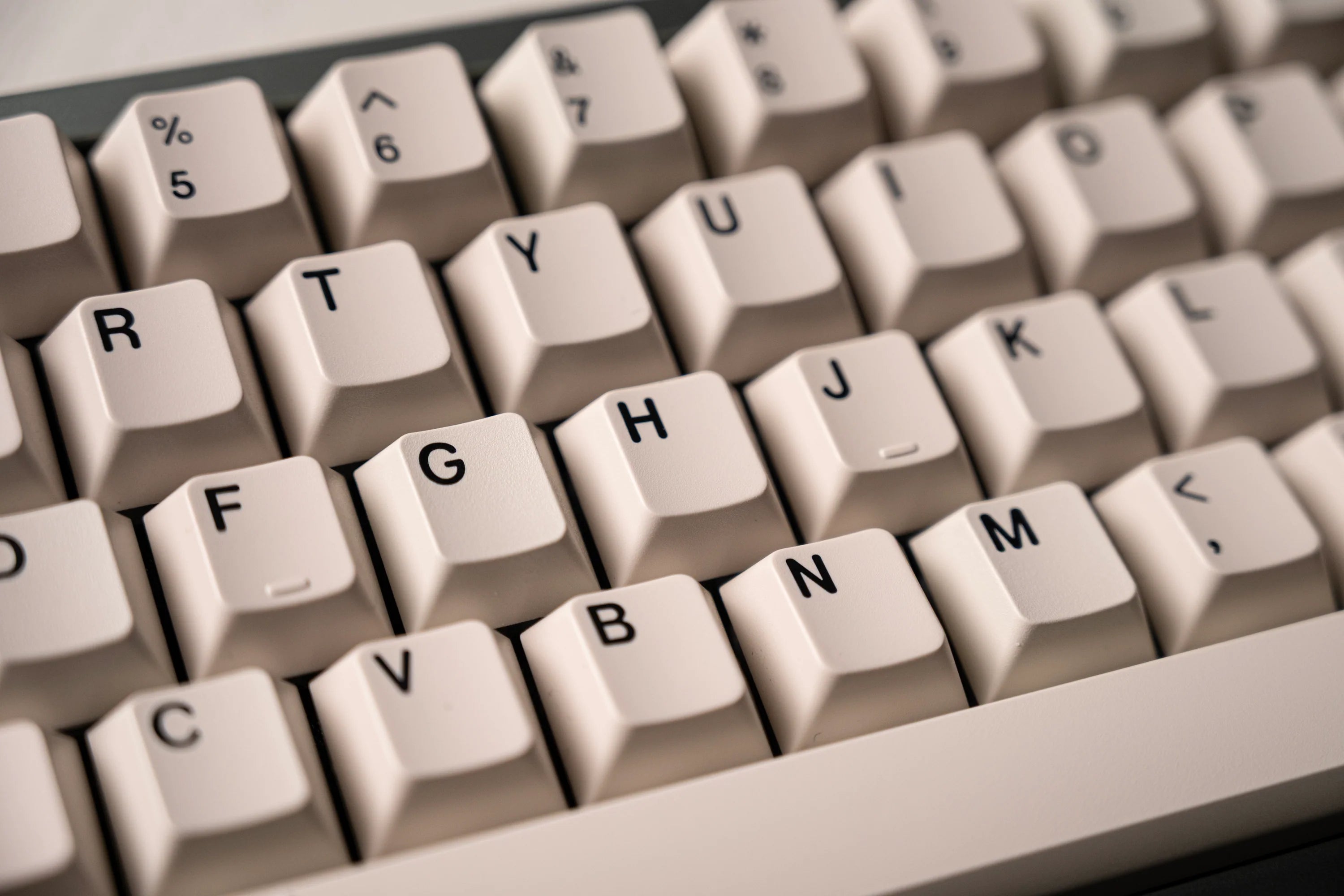 SWG Beige Keycap Set