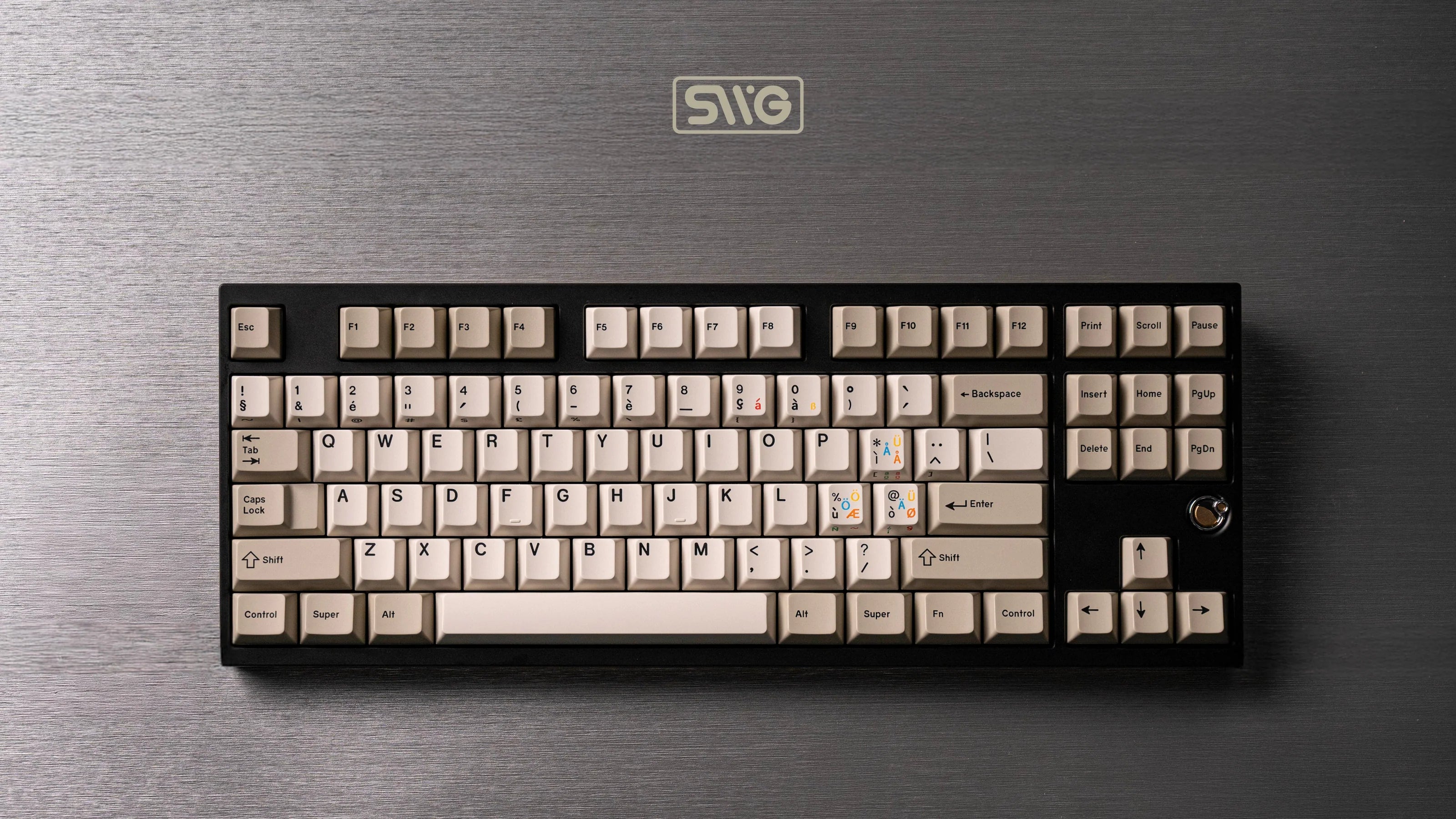 SWG Beige Keycap Set