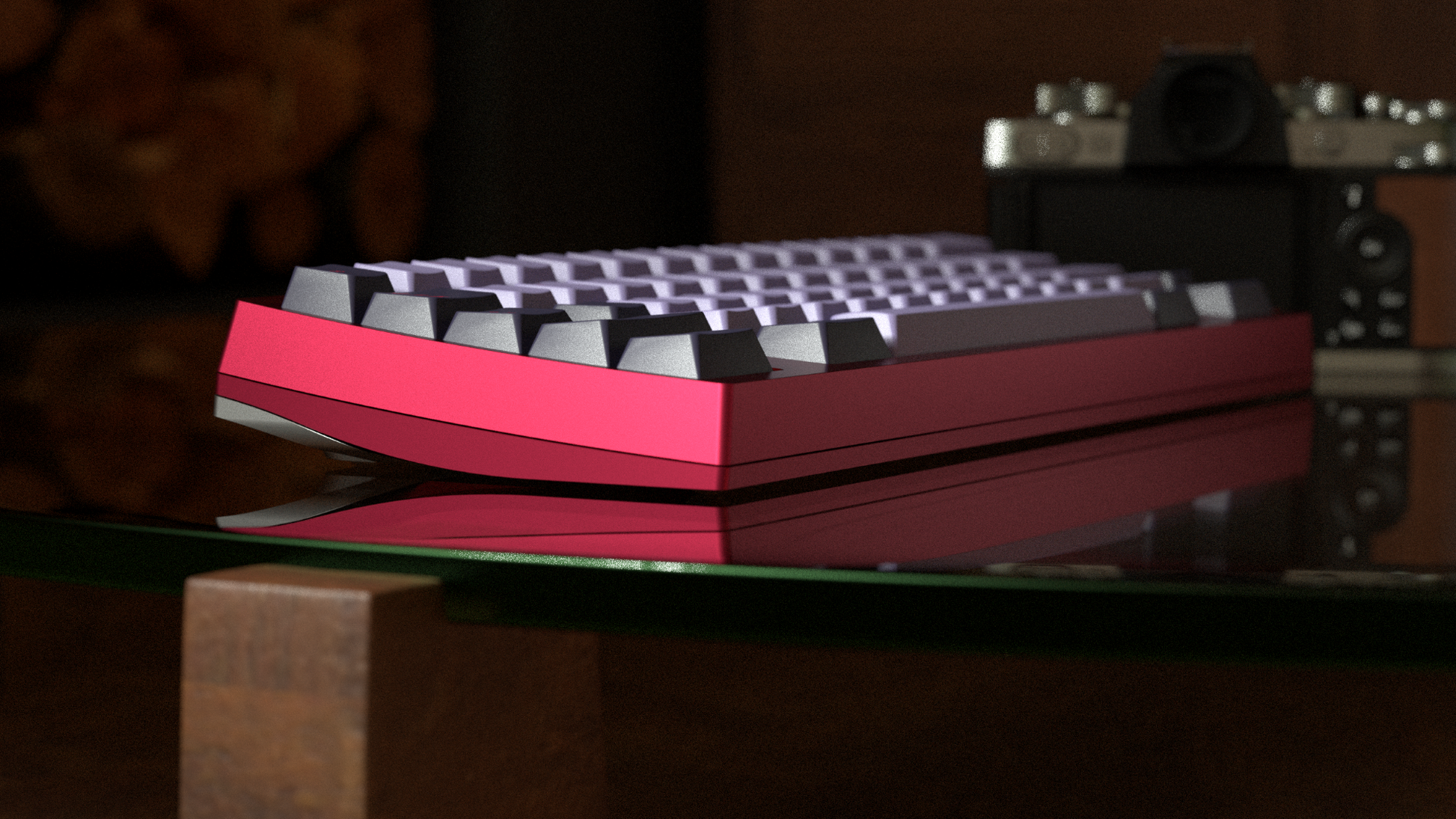 Dia Keyboard Feral render