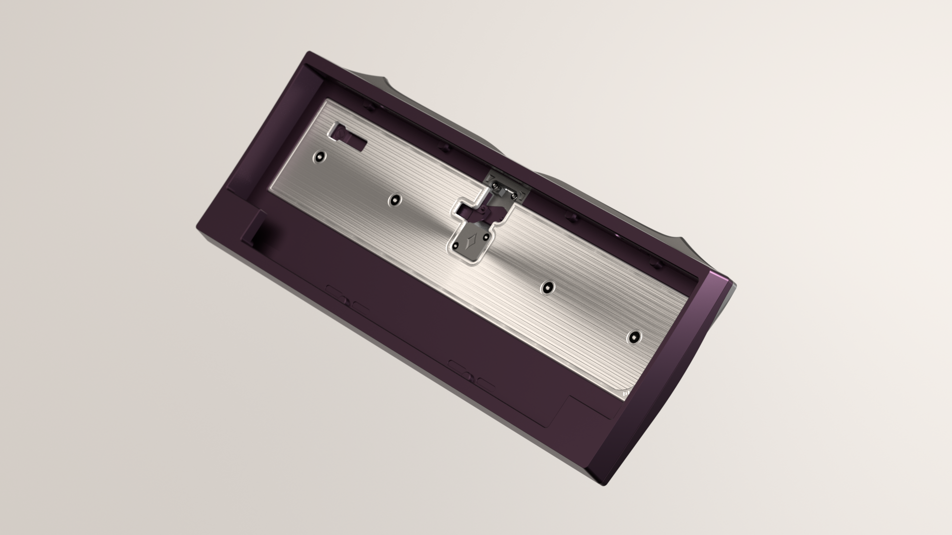 Dia Keyboard Midnight Plum