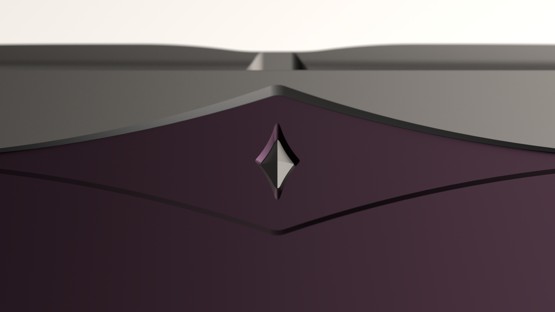 Dia Keyboard Midnight Plum