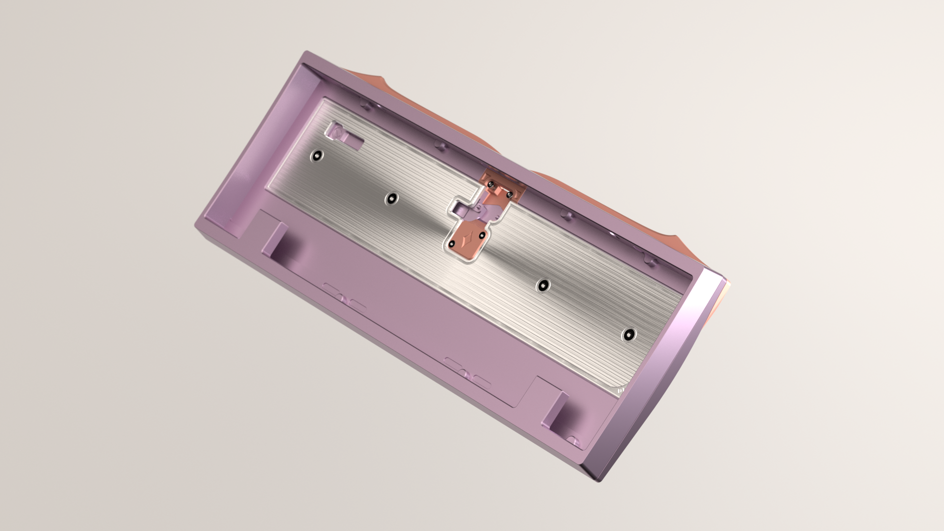 Dia Keyboard Dusk Pink