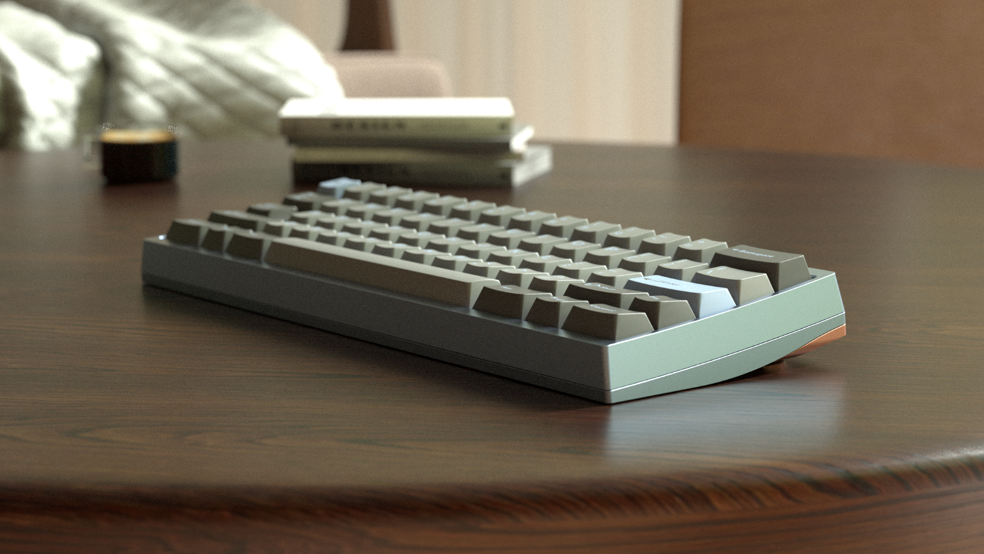 Dia Keyboard Rain render