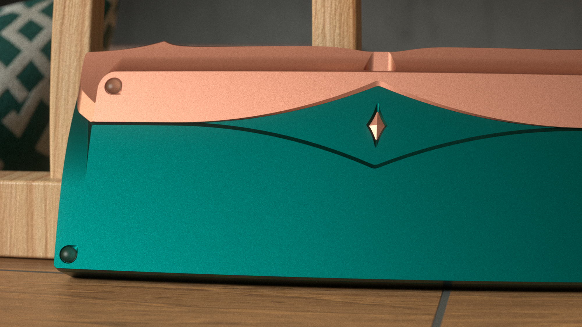 Dia Keyboard Solar render