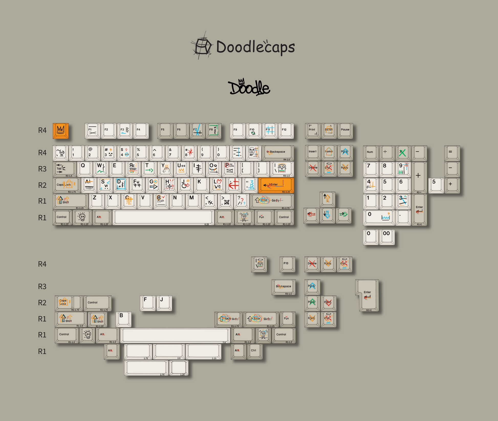Doodlecaps Nakseo