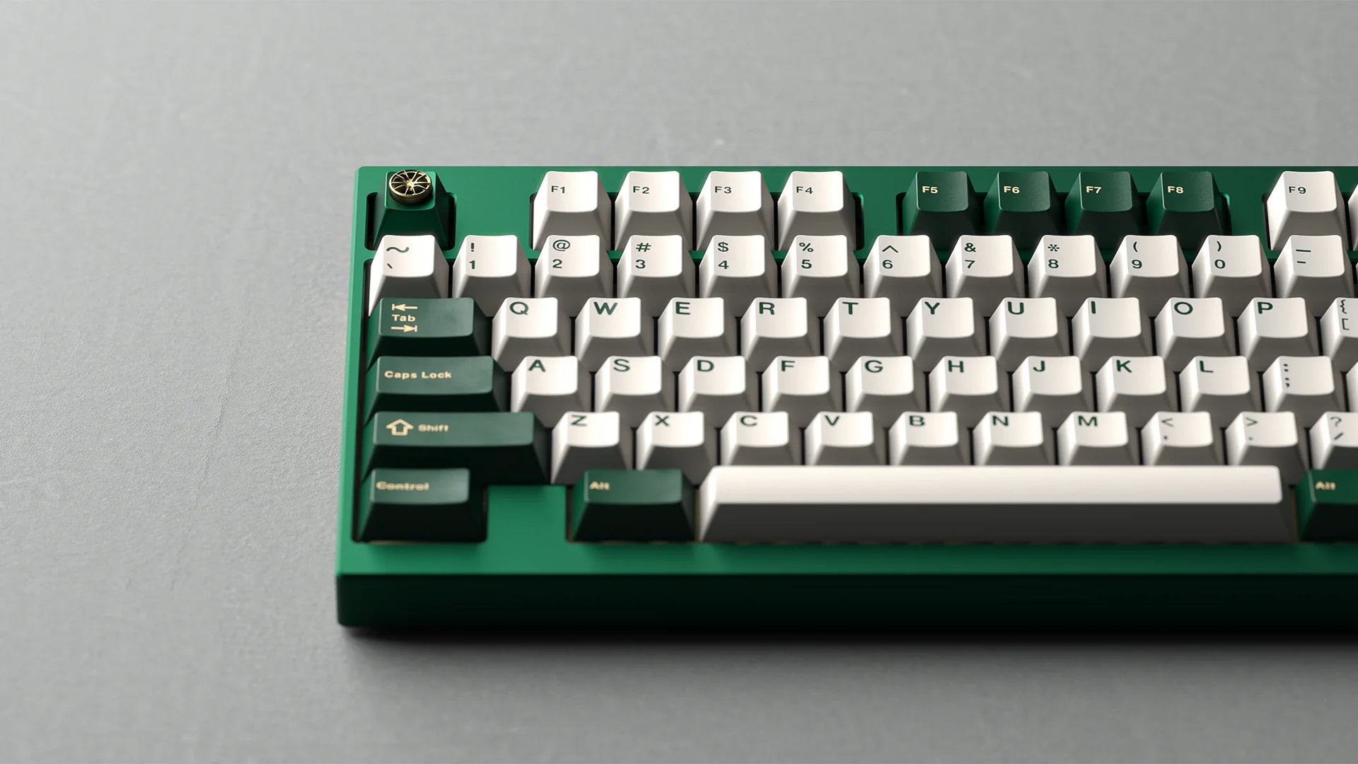 GMK British Racing Green
