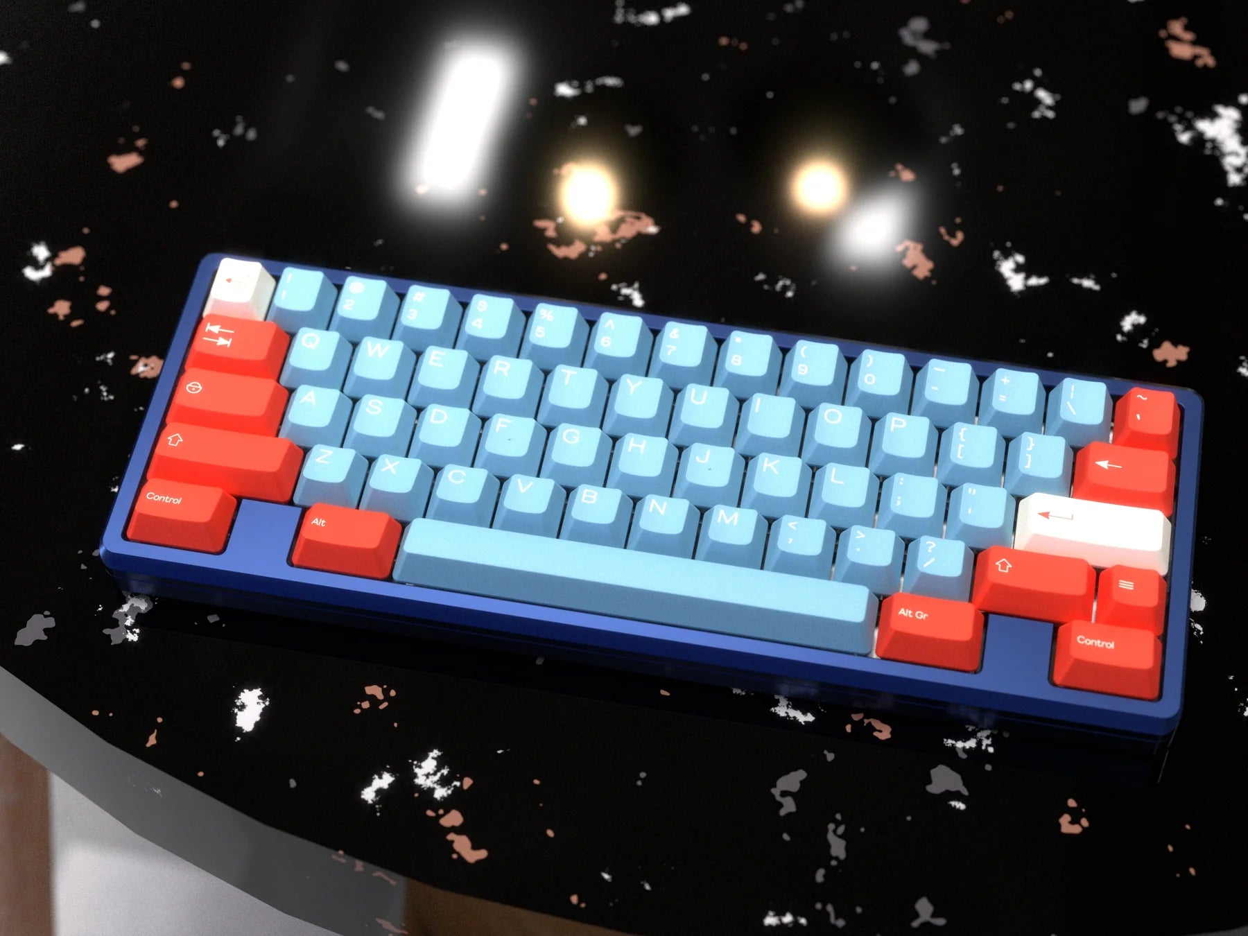 DCS Vintage Motorsport Keycaps (Group-Buy)