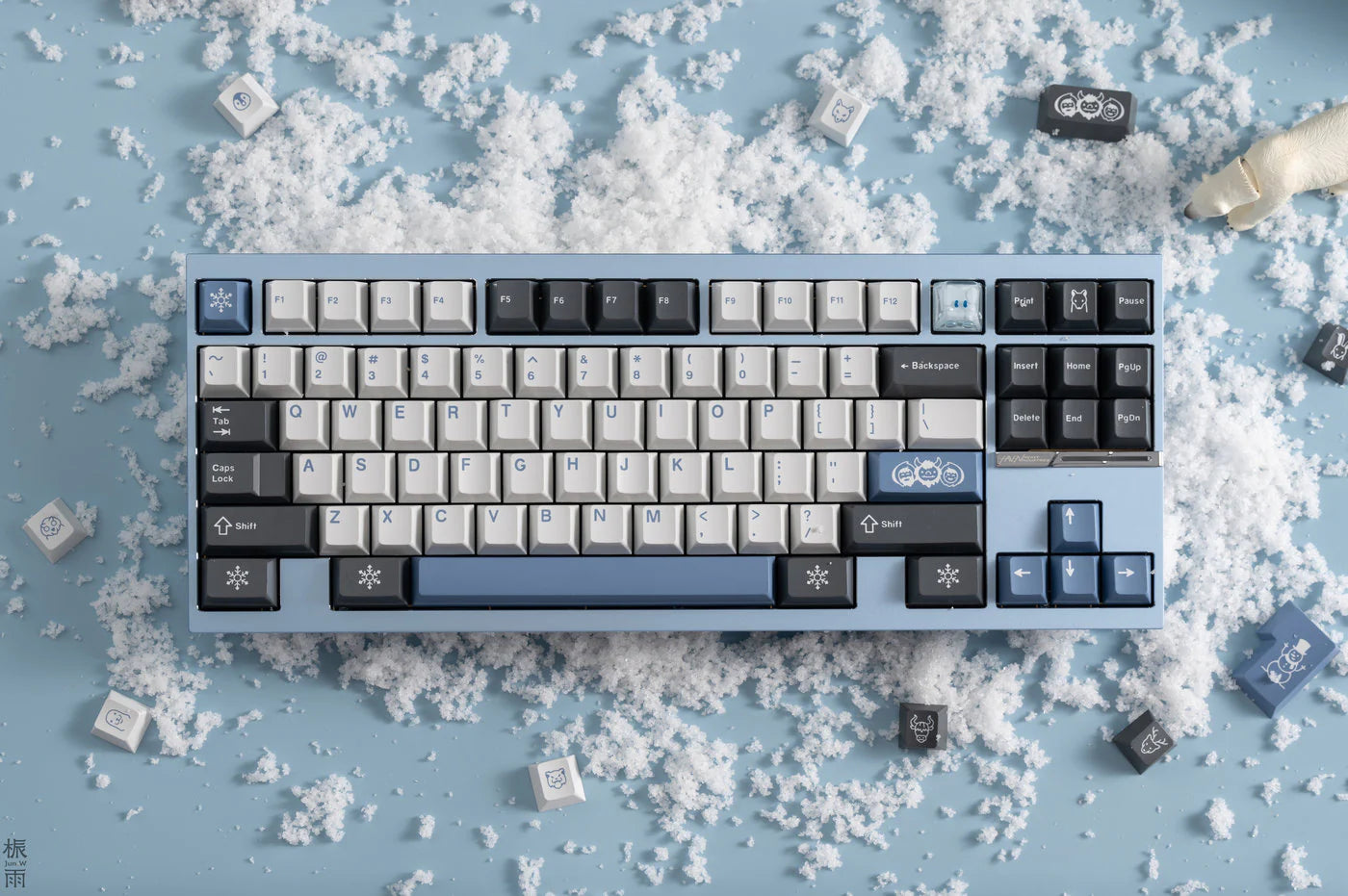 SW Arctic Keycap Set – Delta Key Co.