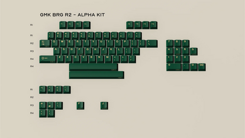 (Group-Buy) GMK British Racing Green