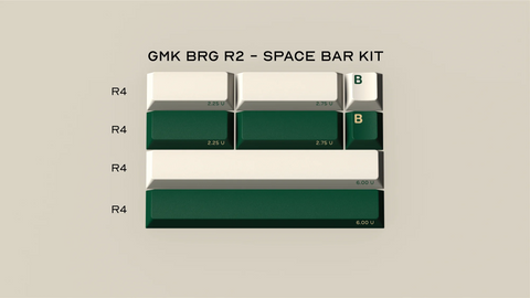 (Group-Buy) GMK British Racing Green