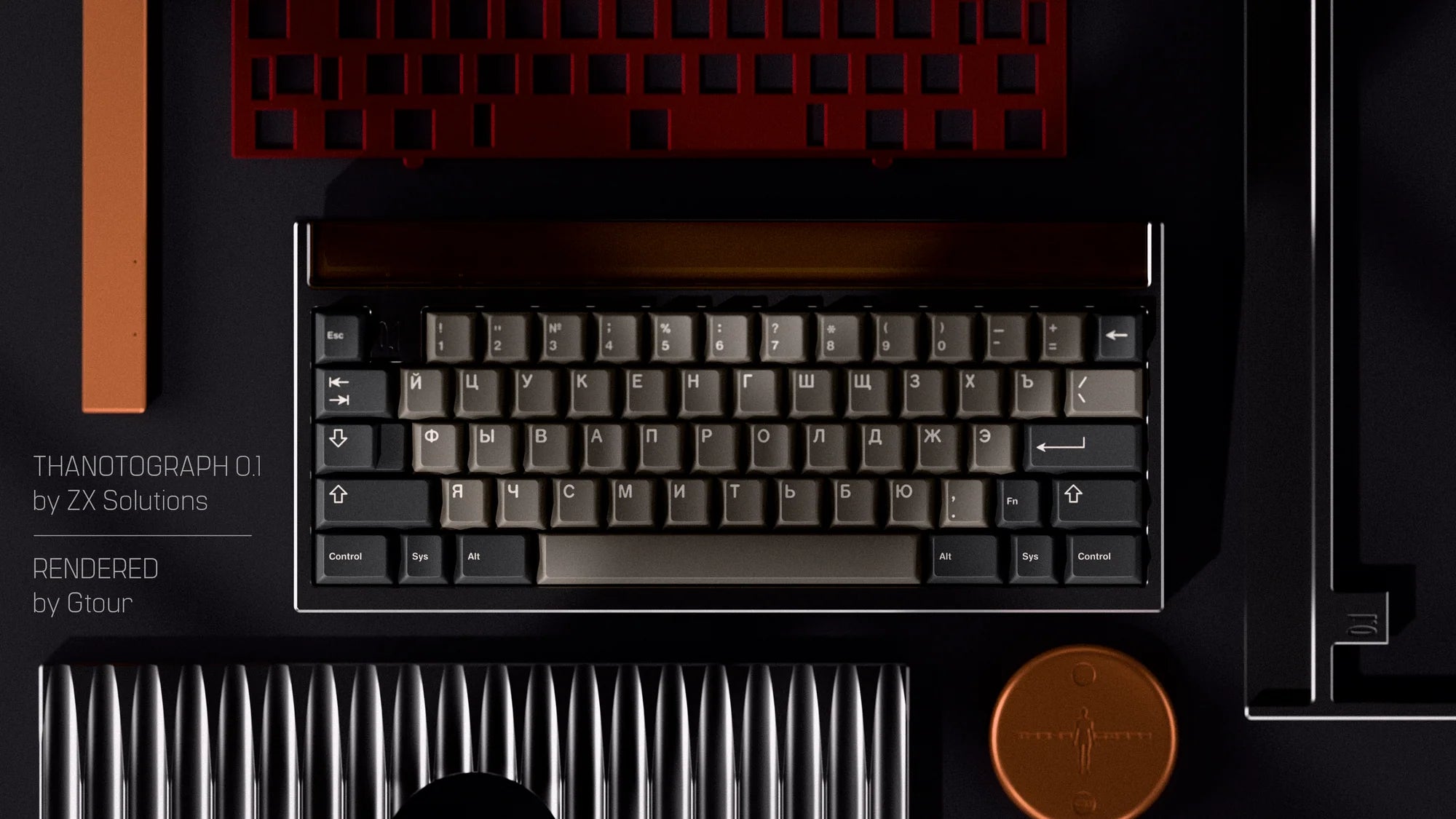 GMK классика (Classic) - Group-Buy