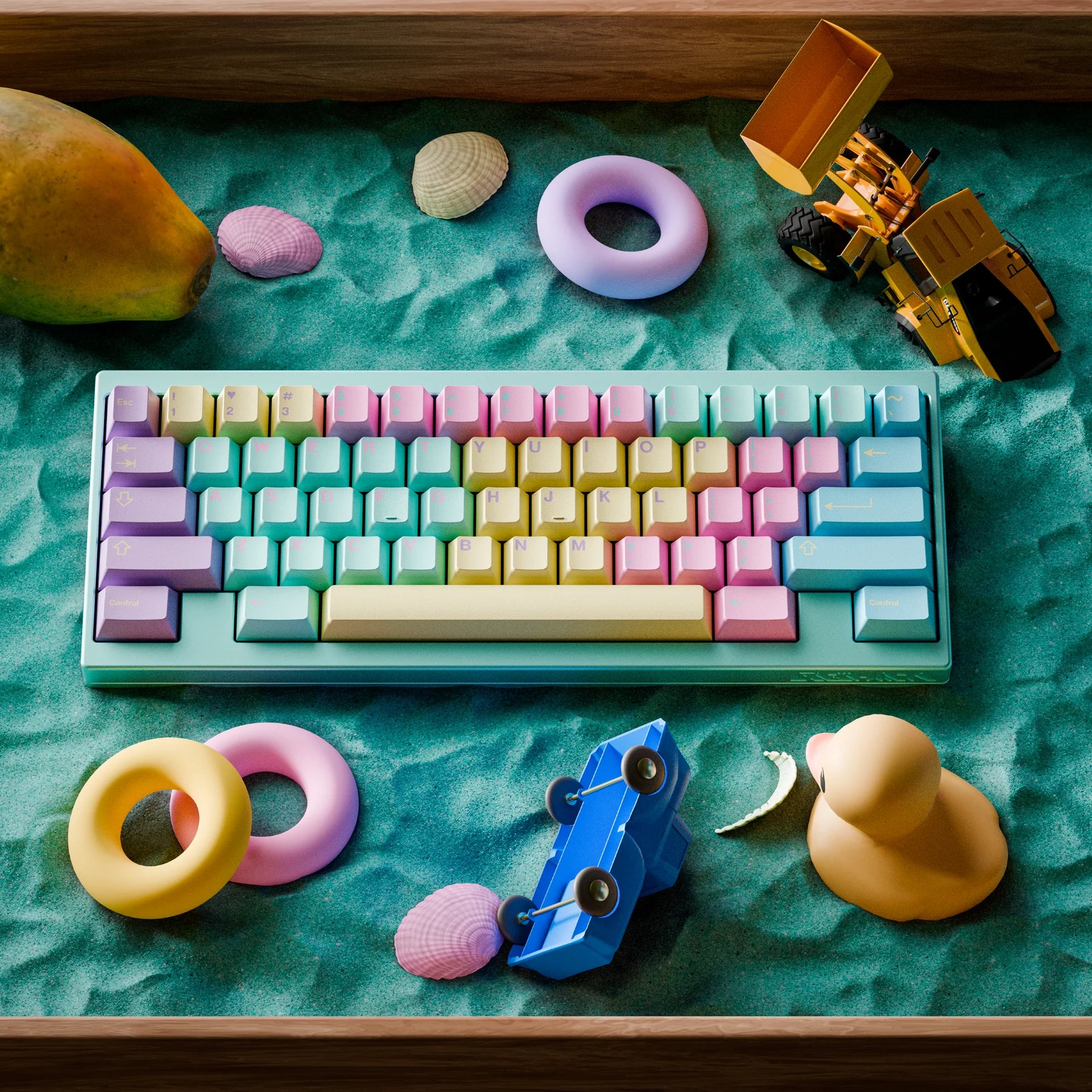 Gehirn60 Keyboard (Group-Buy)