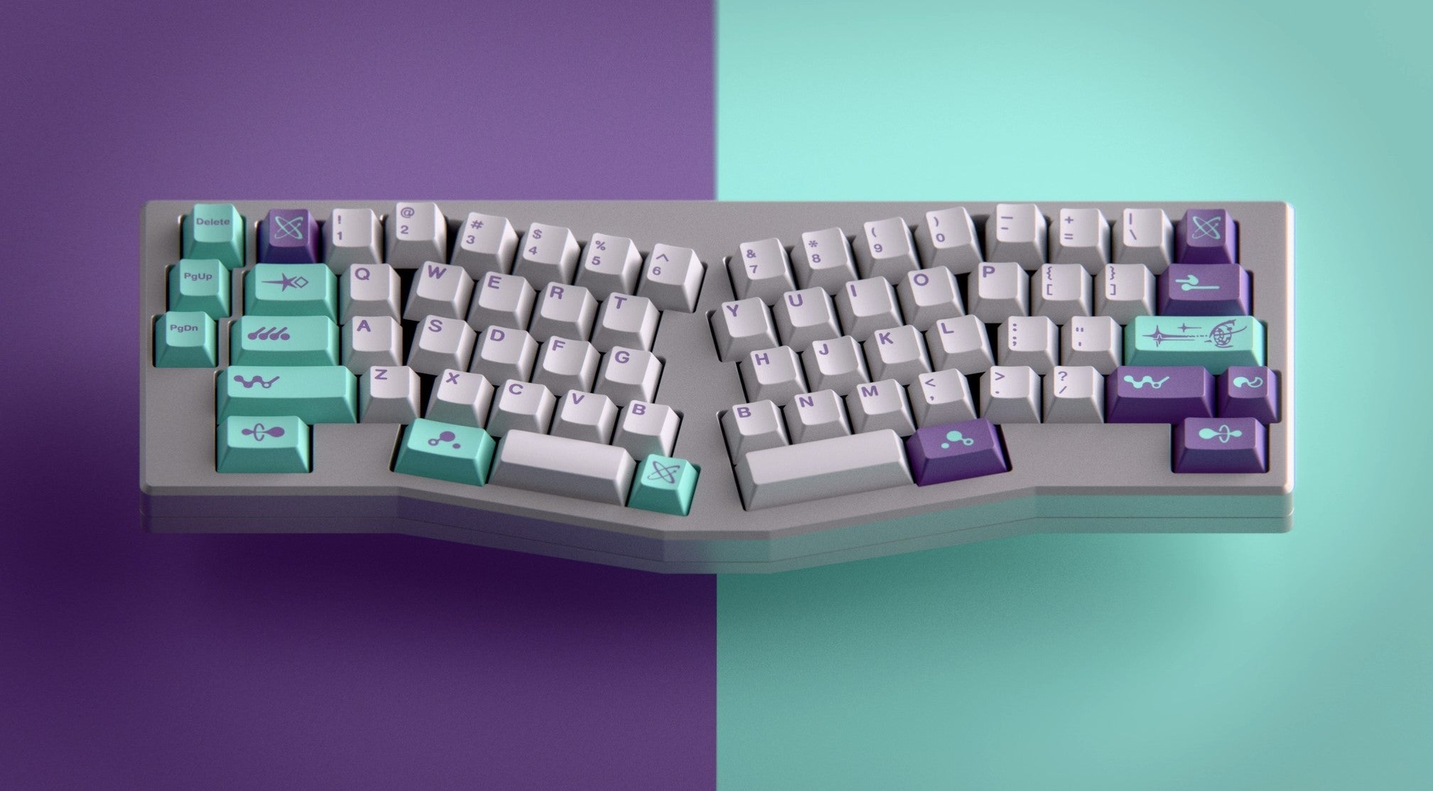 SWG Hypermix keycap set render