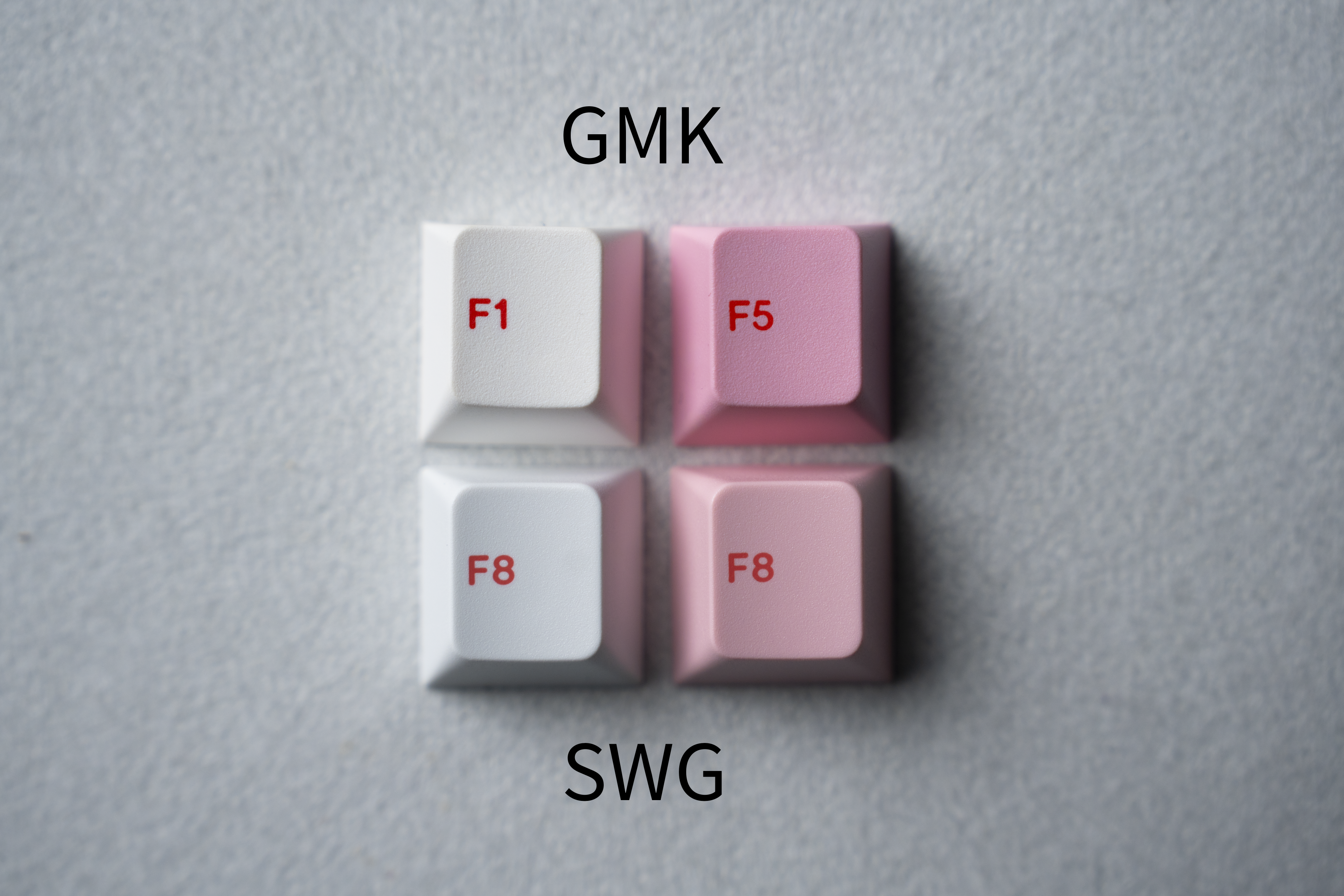 SWG Hazakura Light color sample
