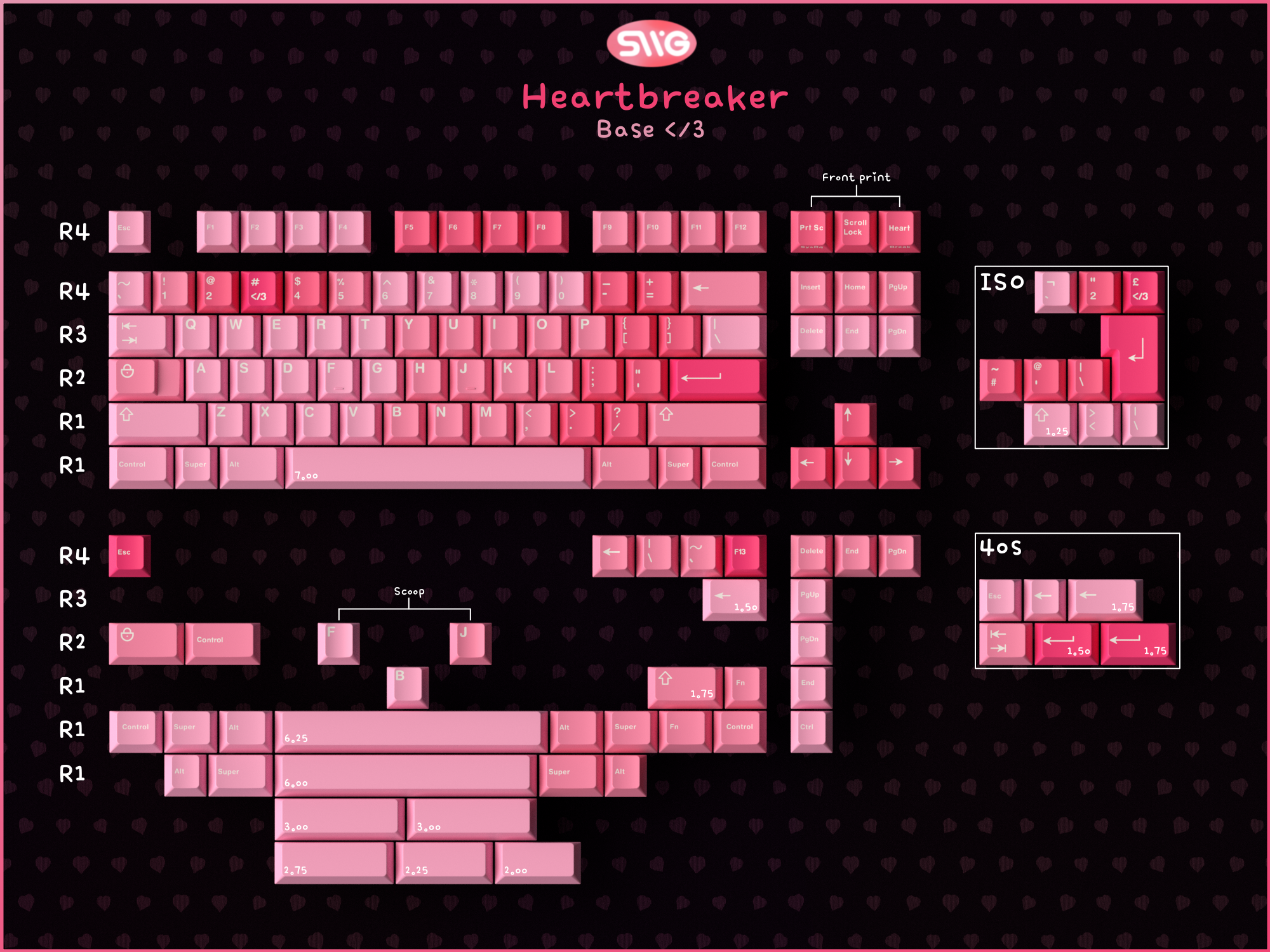 SWG Heartbreaker Base