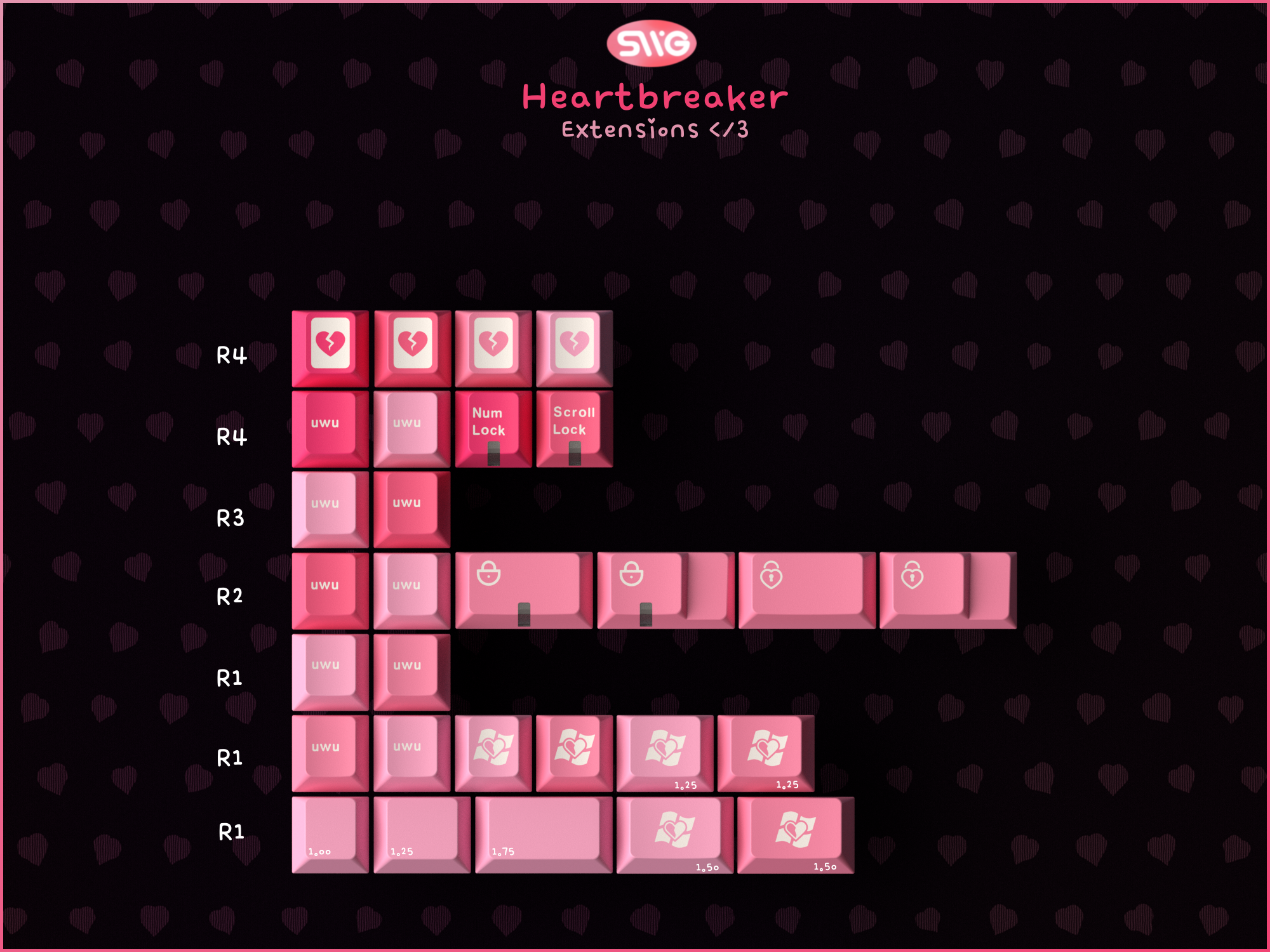 SWG Heartbreaker Extensions
