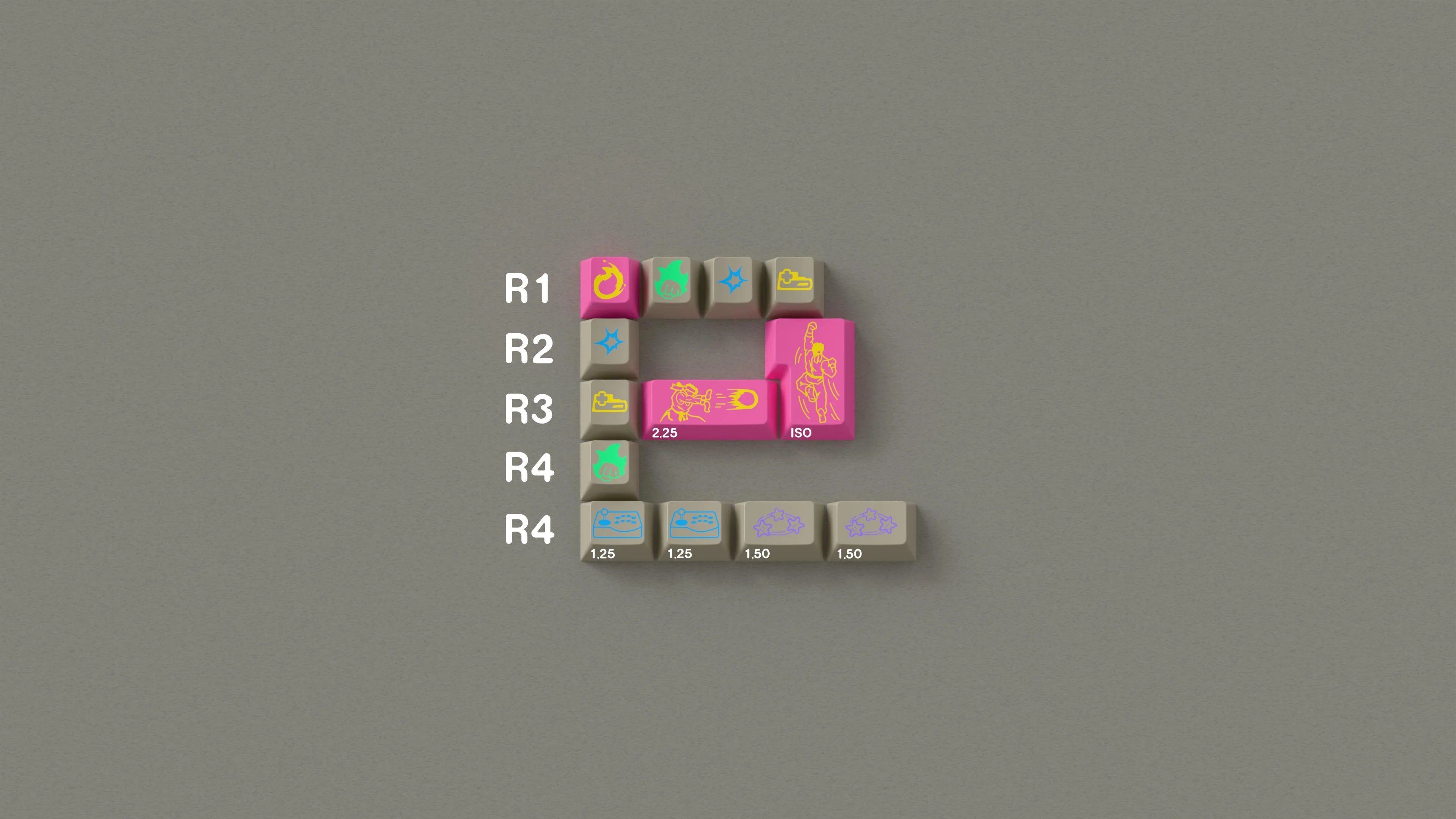GMK Combobreaker (Pre-Order)