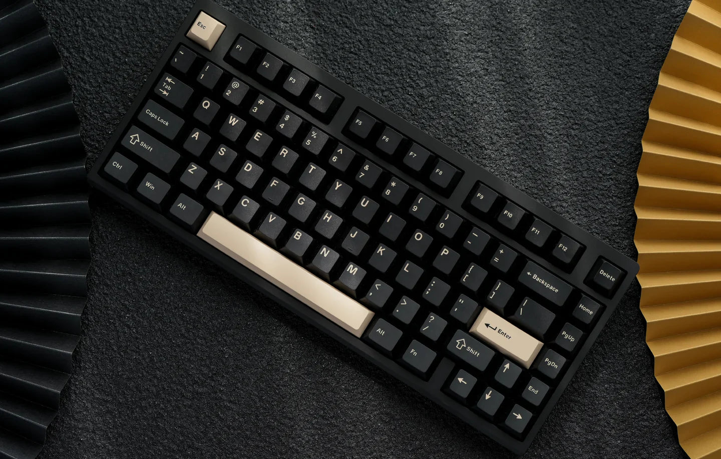 Bridge75 - 75% Fully-Built ISO Mechanical Keyboard