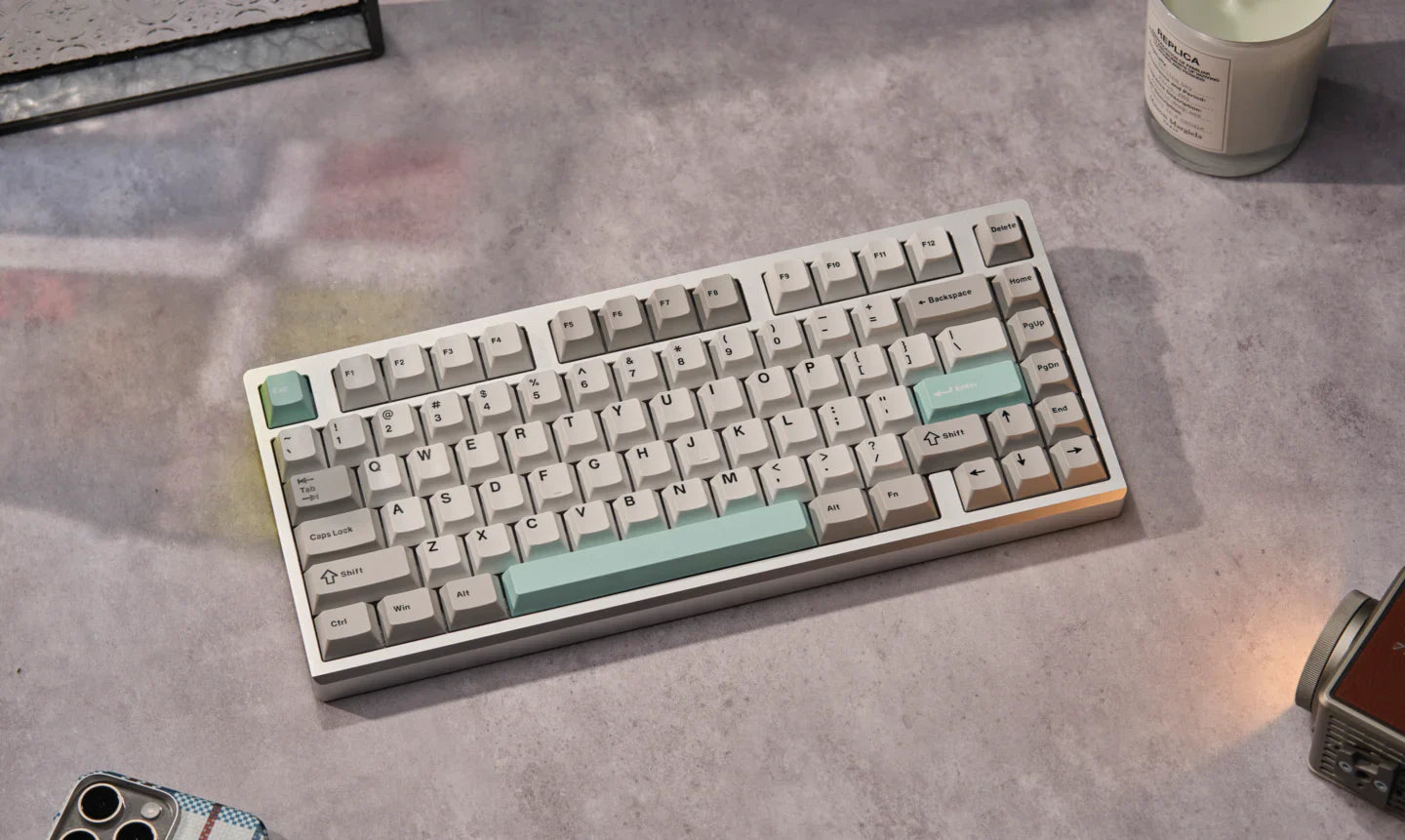 Bridge75 - 75% Fully-Built ISO Mechanical Keyboard