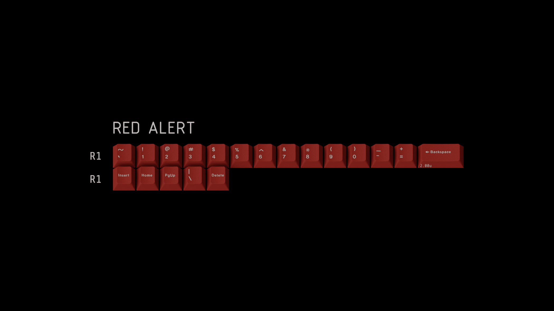 Keykobo Red Alert – Delta Key Co.