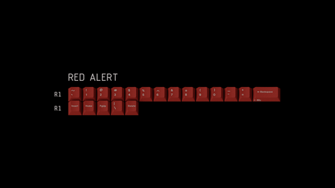 (Pre-Order) Keykobo Red Alert