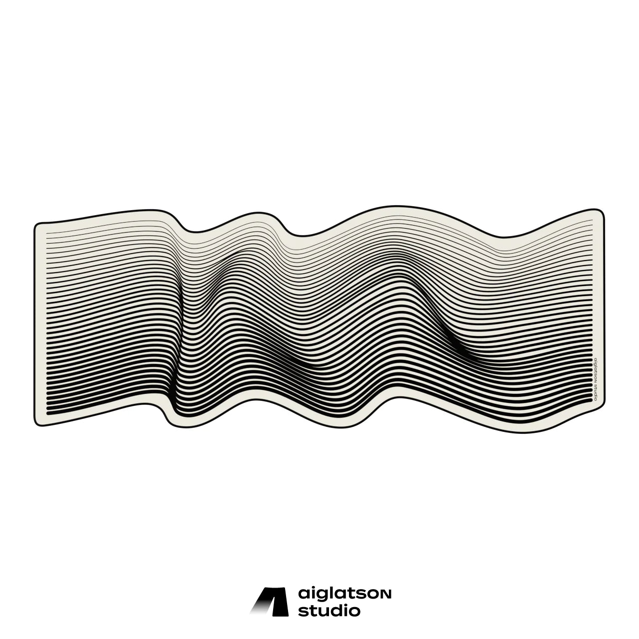 Black Snail Deskmat